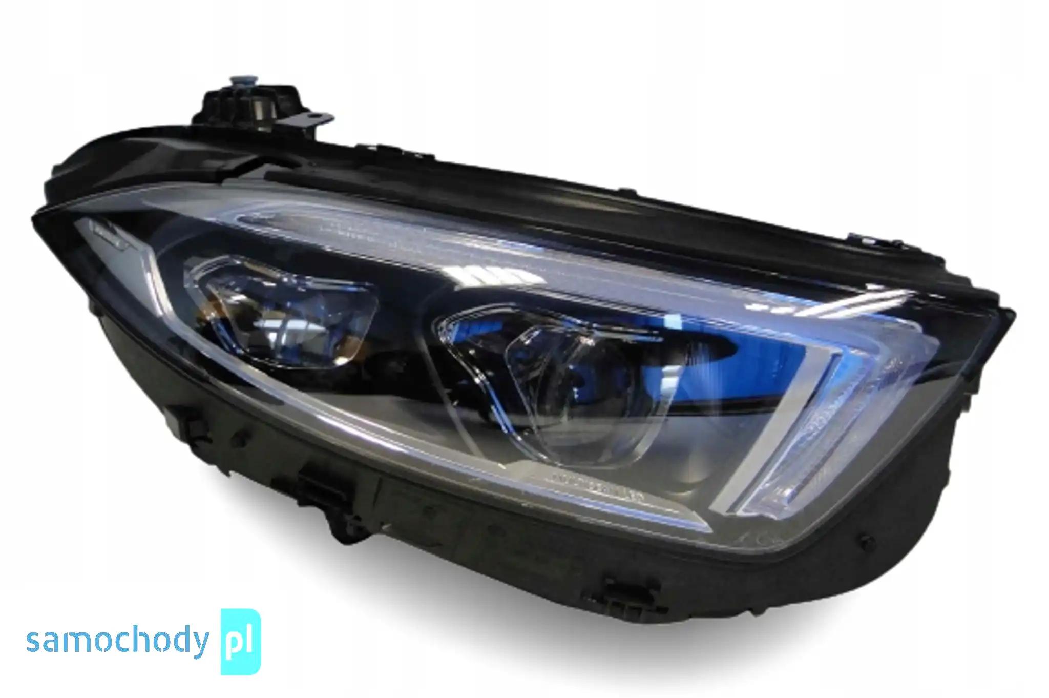 MERCEDES CLS 257 W257 LAMPA PRAWA MULTIBEAM LED