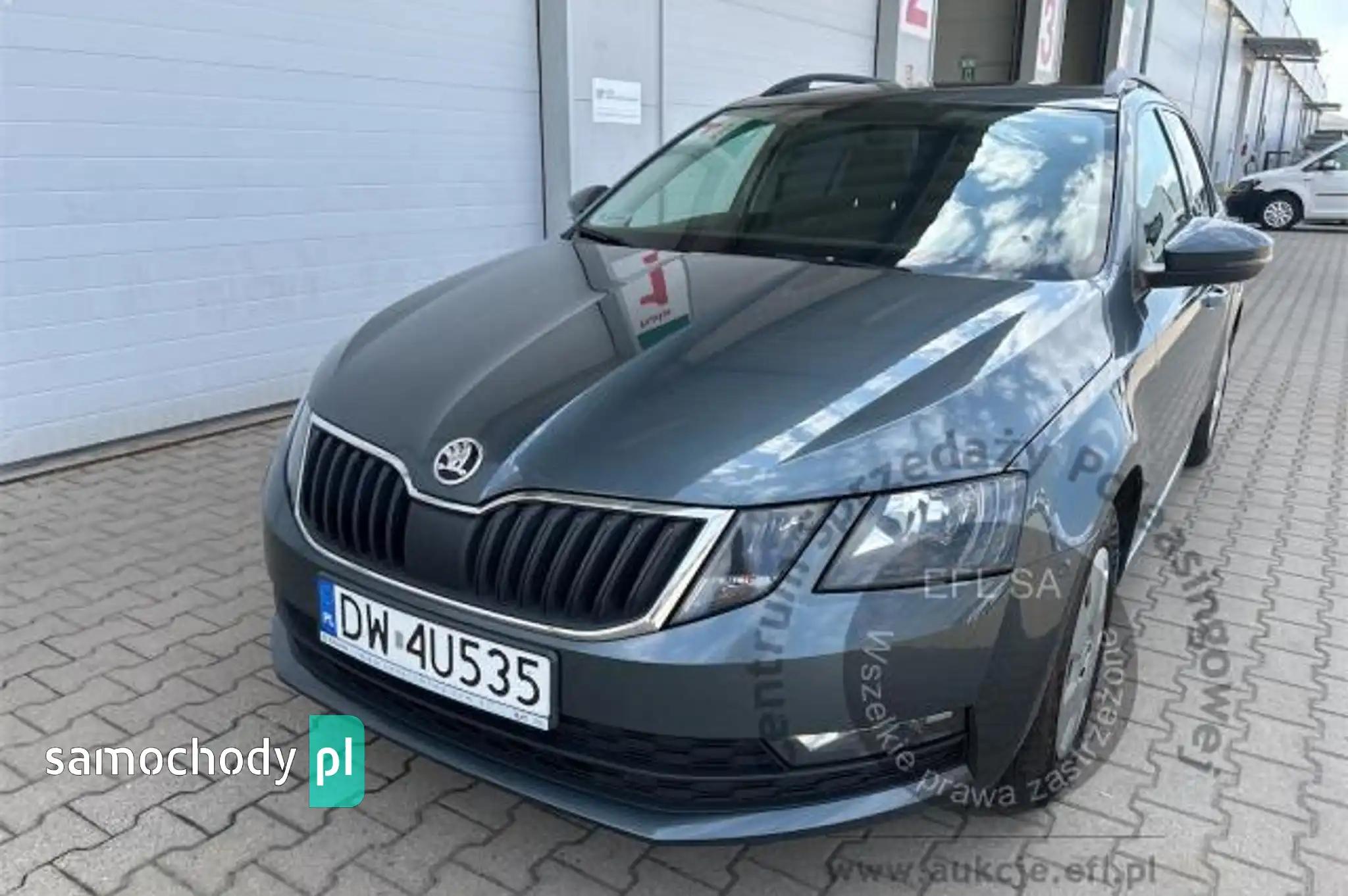 Skoda Octavia 2018