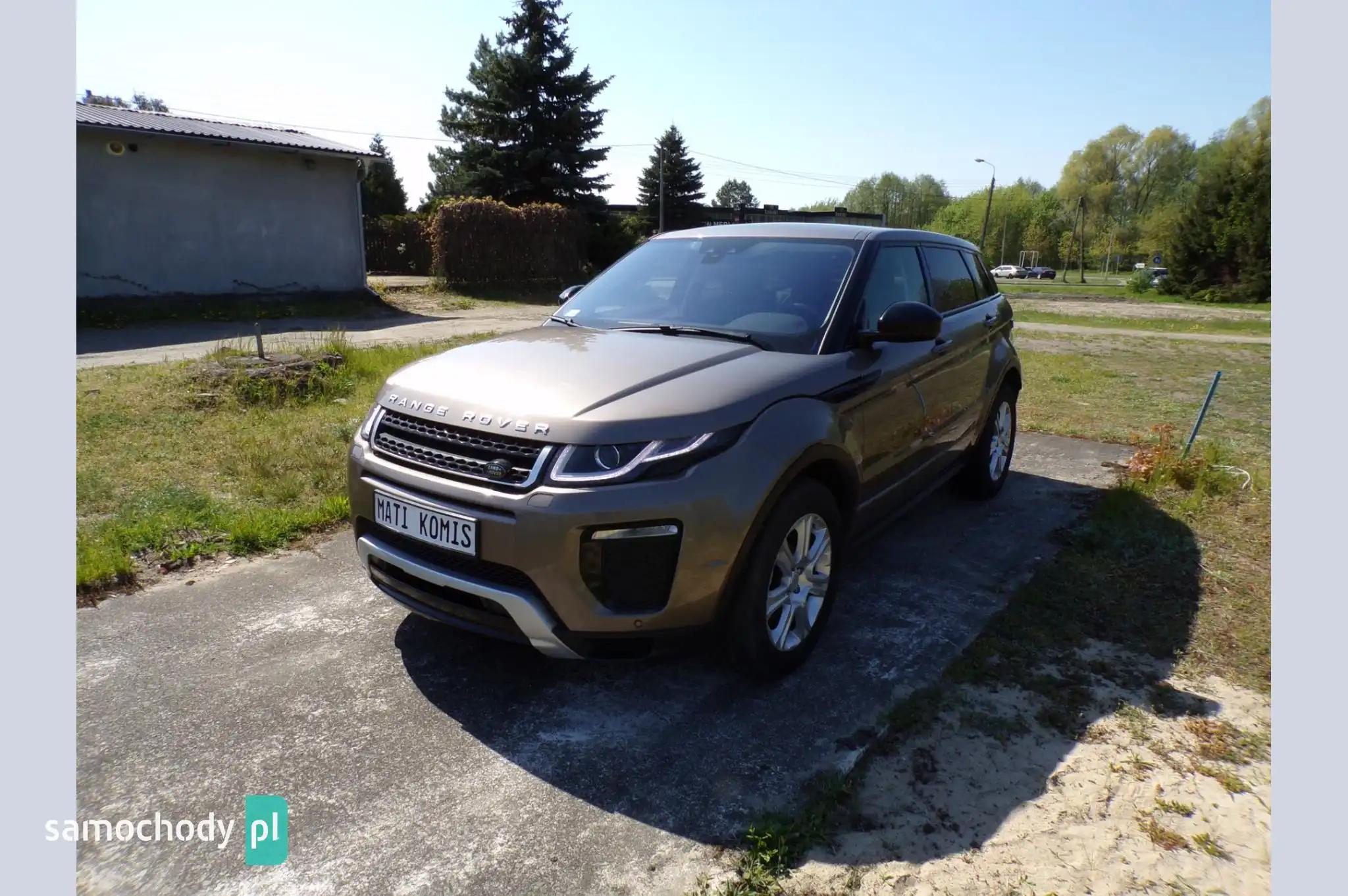 Land Rover Range Rover Evoque SUV 2016