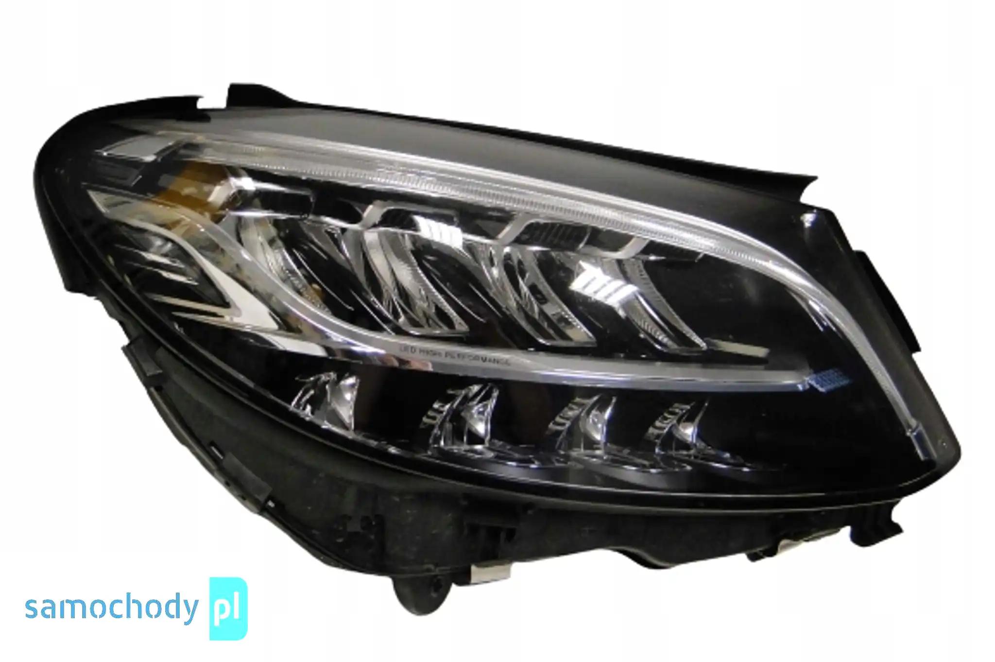 MERCEDES C W205 205 LIFT LAMPA PRAWA LED HIGH PERF