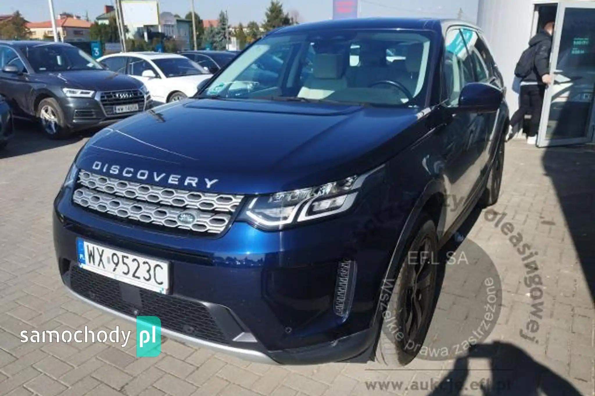 Land Rover Discovery Sport 2020