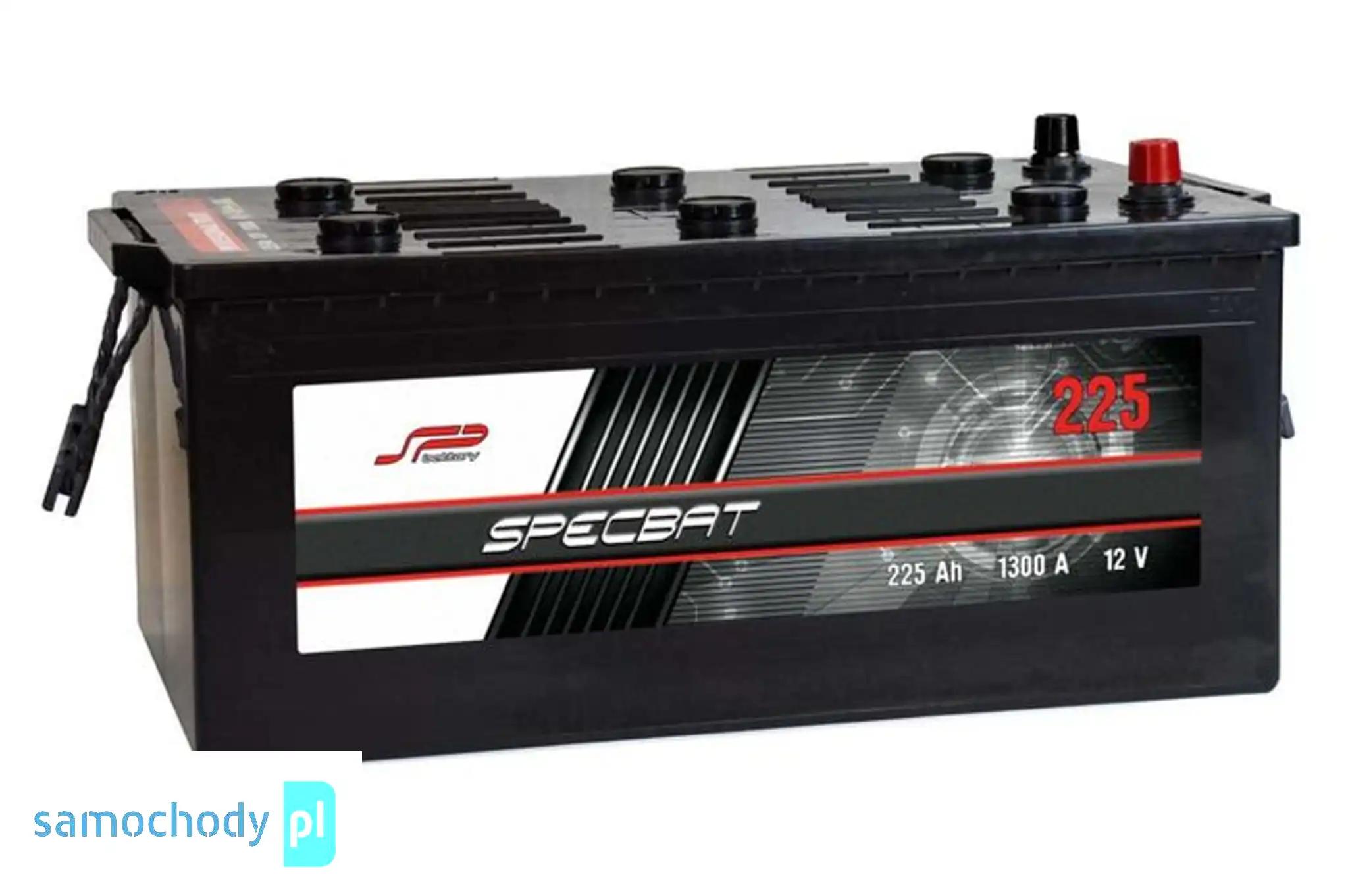 Akumulator Specbat 12v 225Ah/1300A