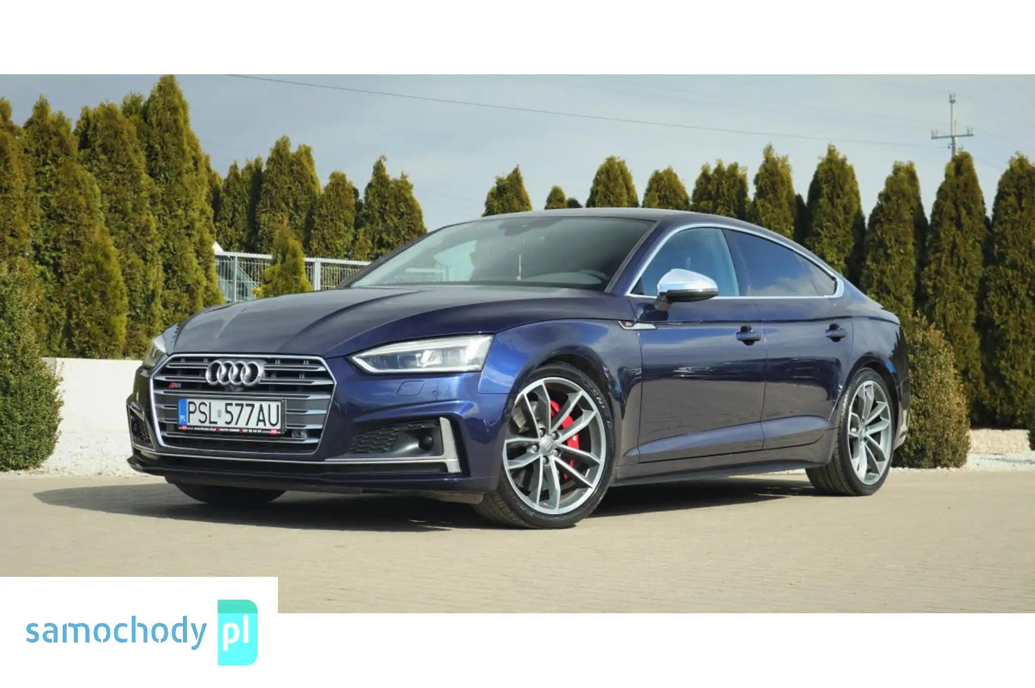 Audi S5 Sedan 2017