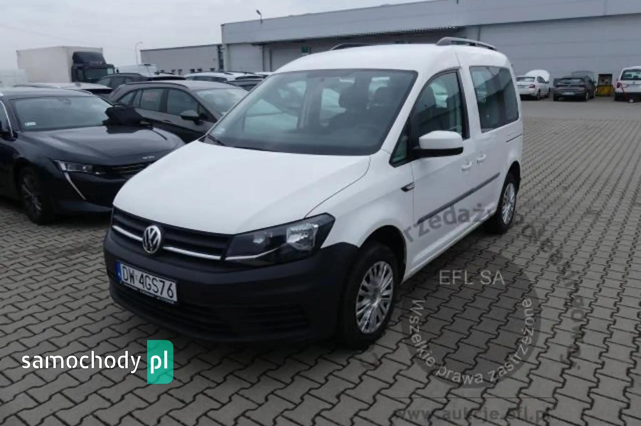 Volkswagen Caddy 2019