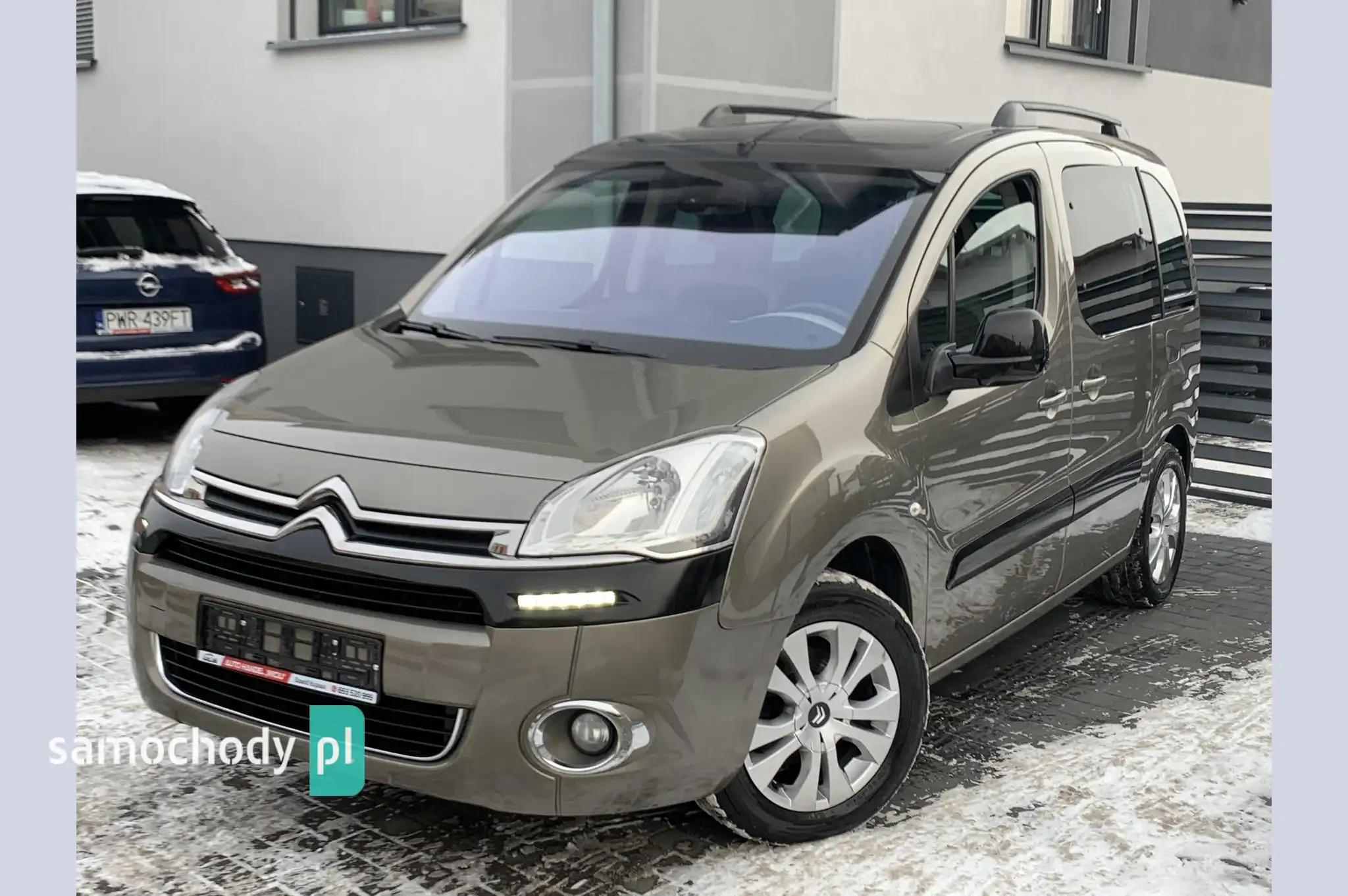 Citroen Berlingo Minivan 2012