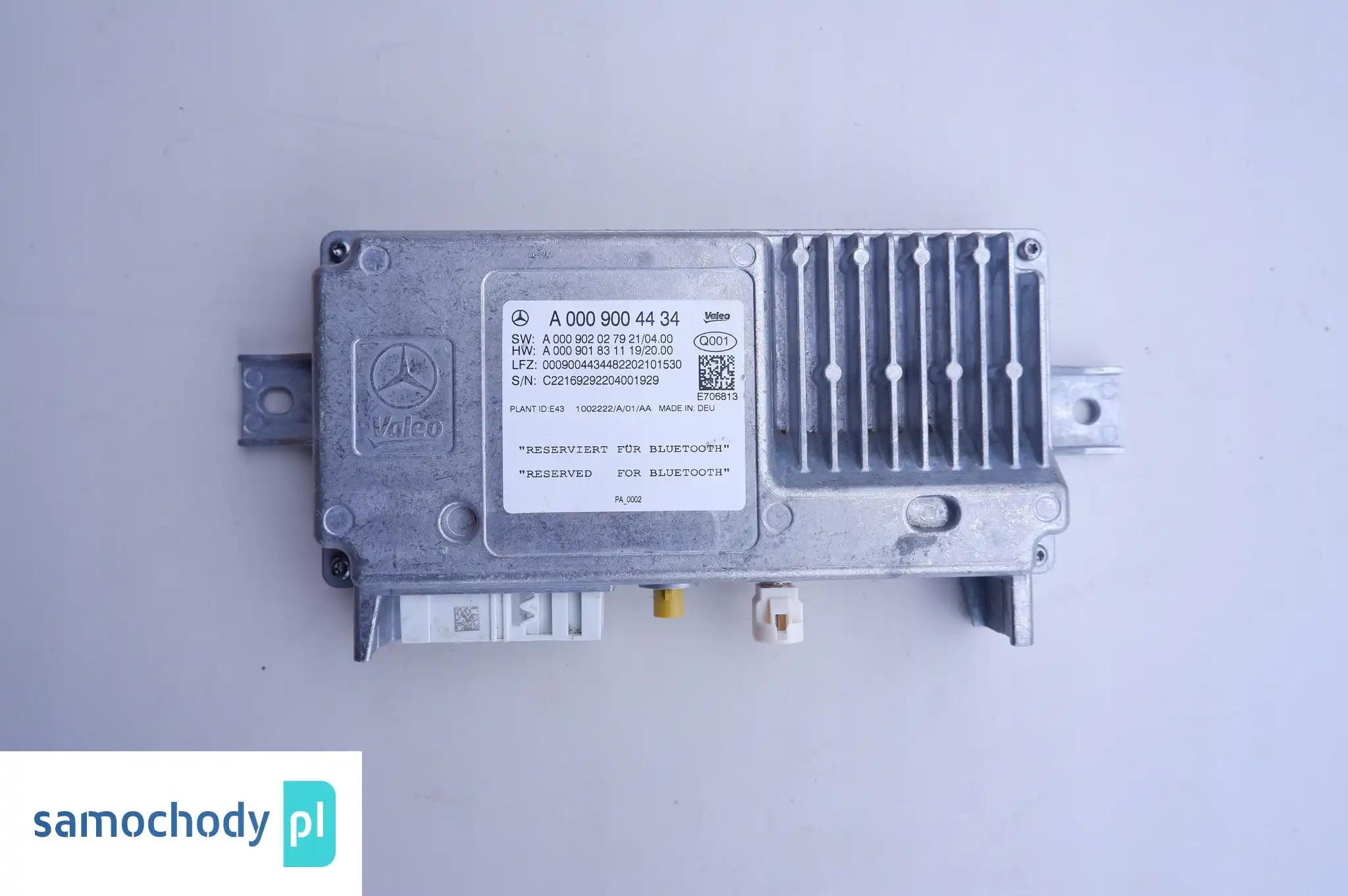 MERCEDES W177 A250 MODUŁ BLUETOOTH A0009004434