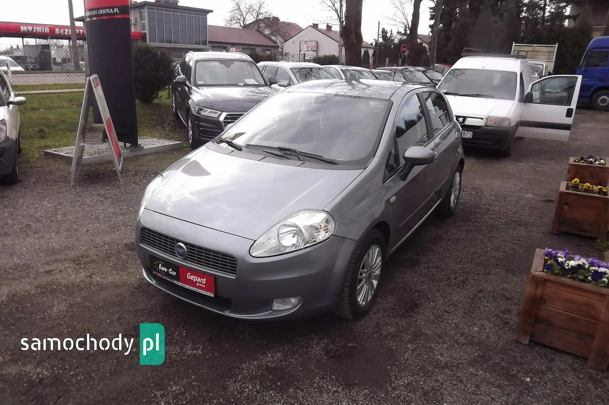 Fiat Punto Hatchback 2007