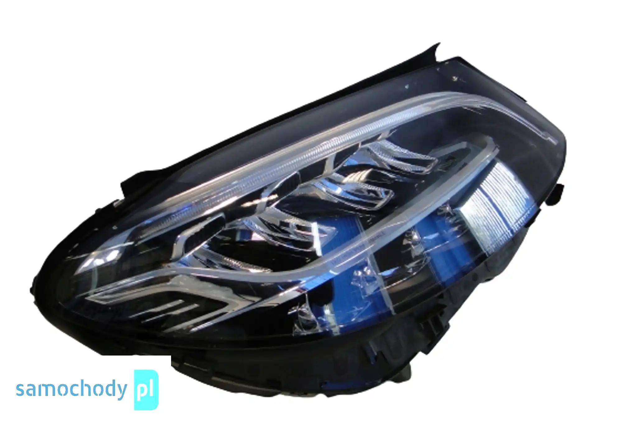 MERCEDES C KLASA 205 W205 LIFT LAMPA PRAWA LED