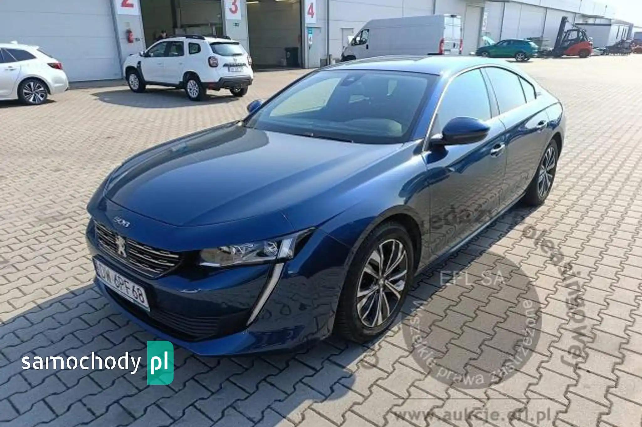 Peugeot 508 2021