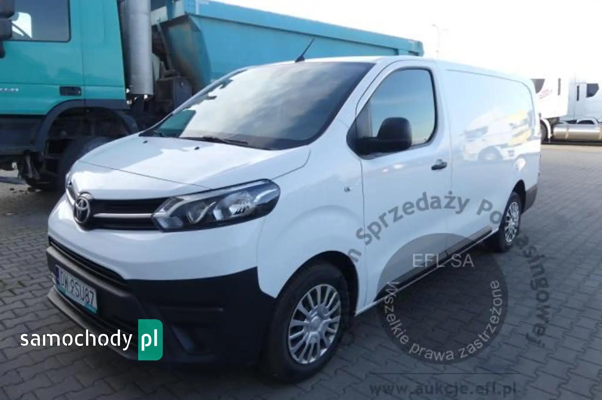 Toyota ProAce Samochód ciężarowy 2022