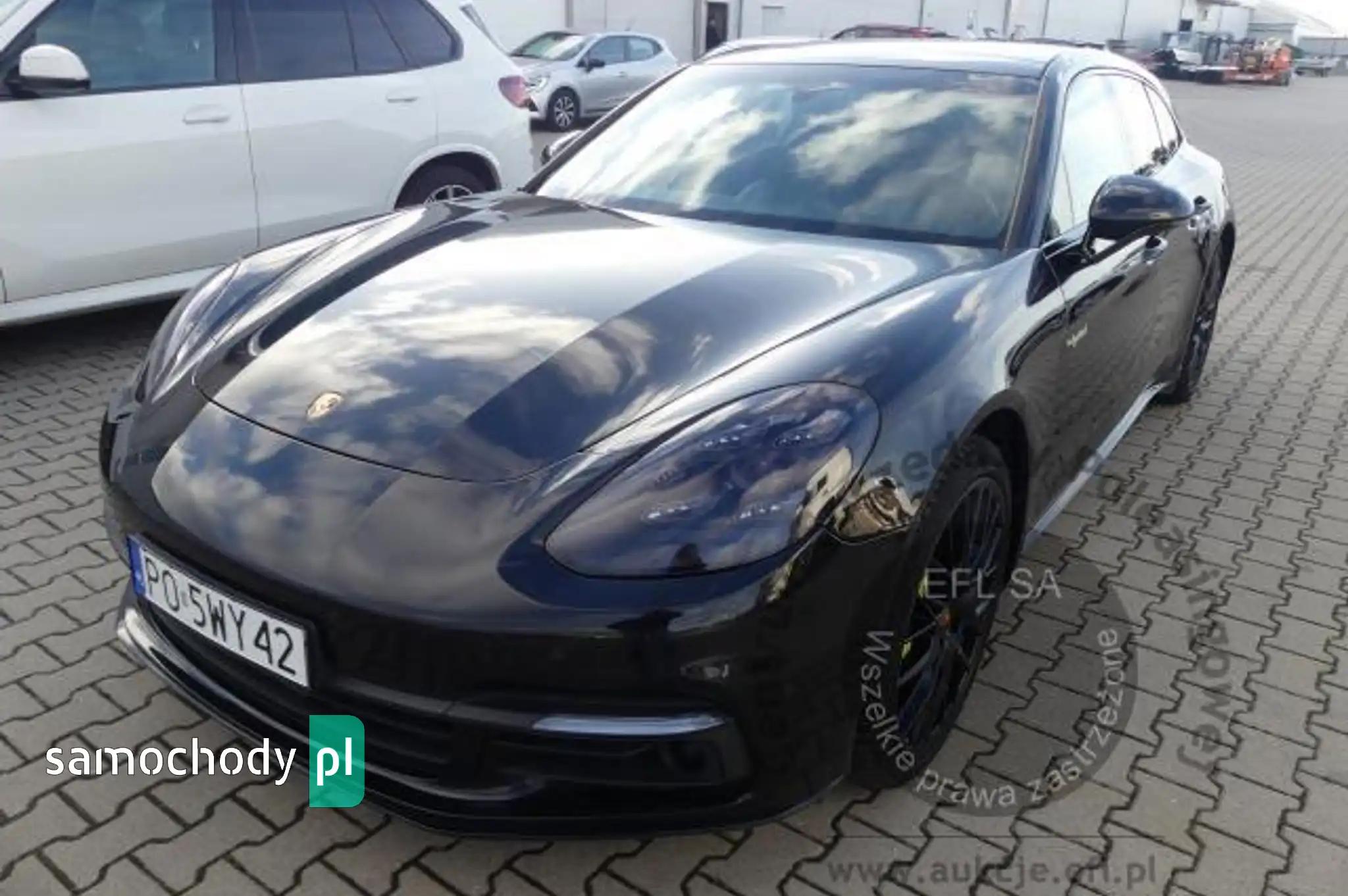 Porsche Panamera 2018