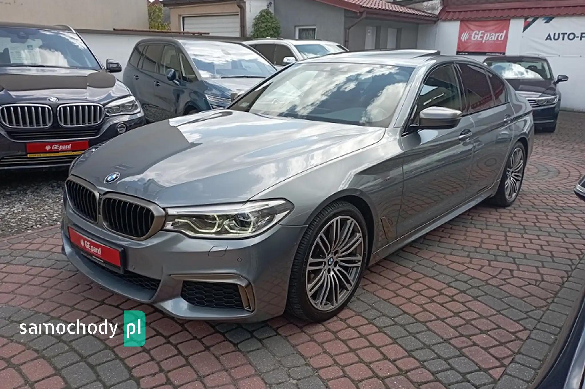 BMW 5 Seria Sedan 2018