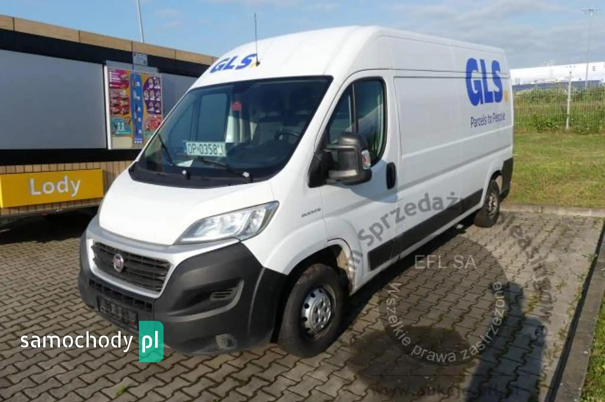 Fiat Ducato SAMOCHÓD CIĘŻAROWY 2018