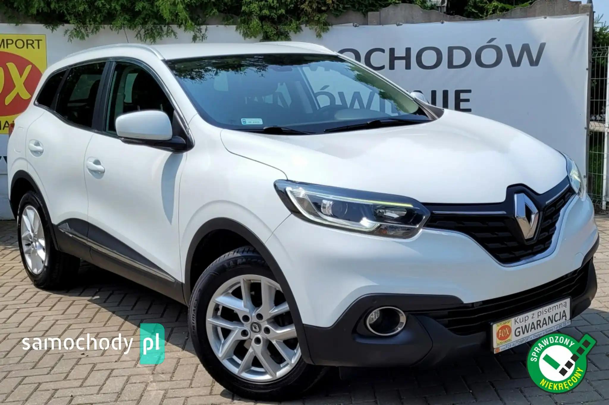 Renault Kadjar SUV 2017