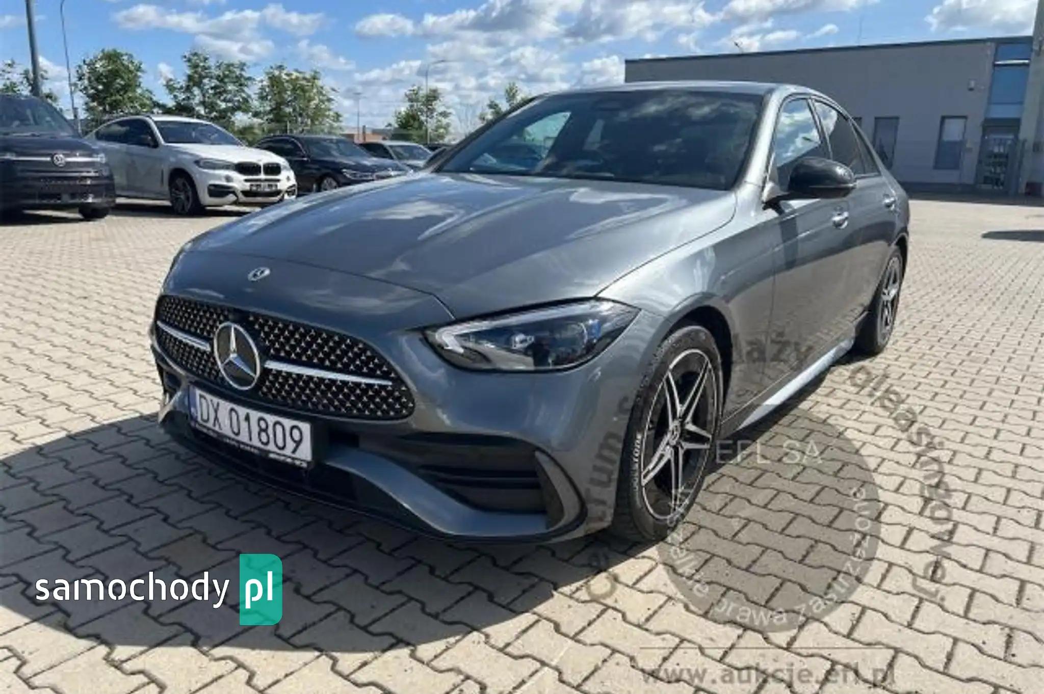 Mercedes-Benz C-Klasa 2024