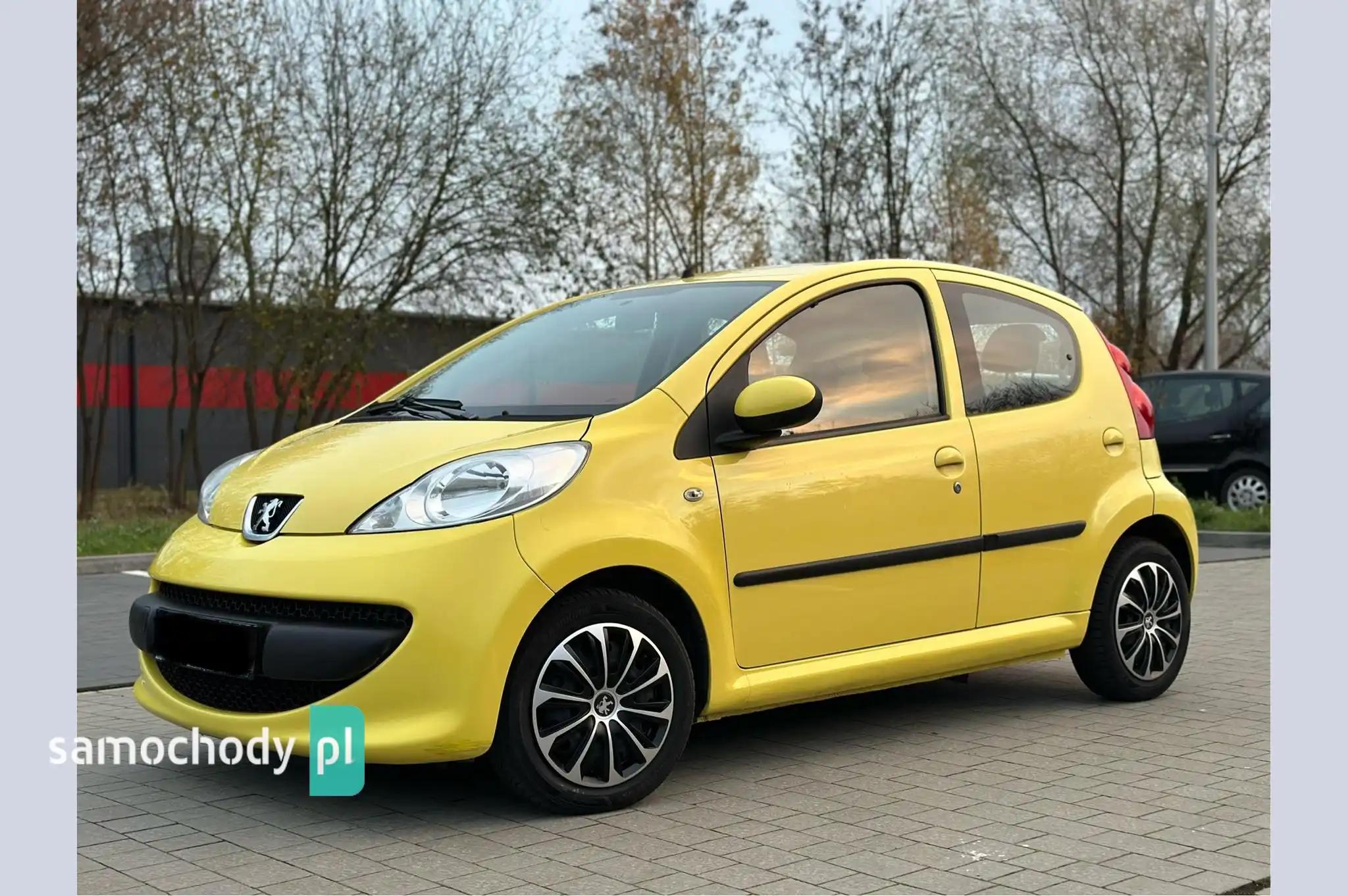 Peugeot 107 Hatchback 2005