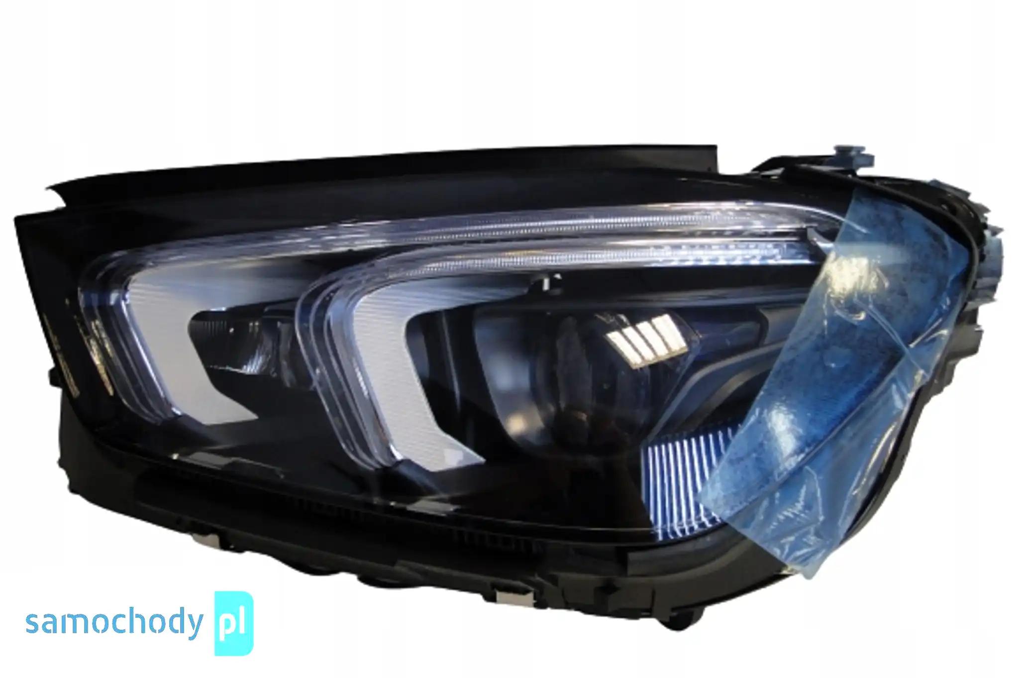 MERCEDES GLE C167 167 COUPE LAMPA LEWA MULTIBEAM LED REFLEKTOR LEWY