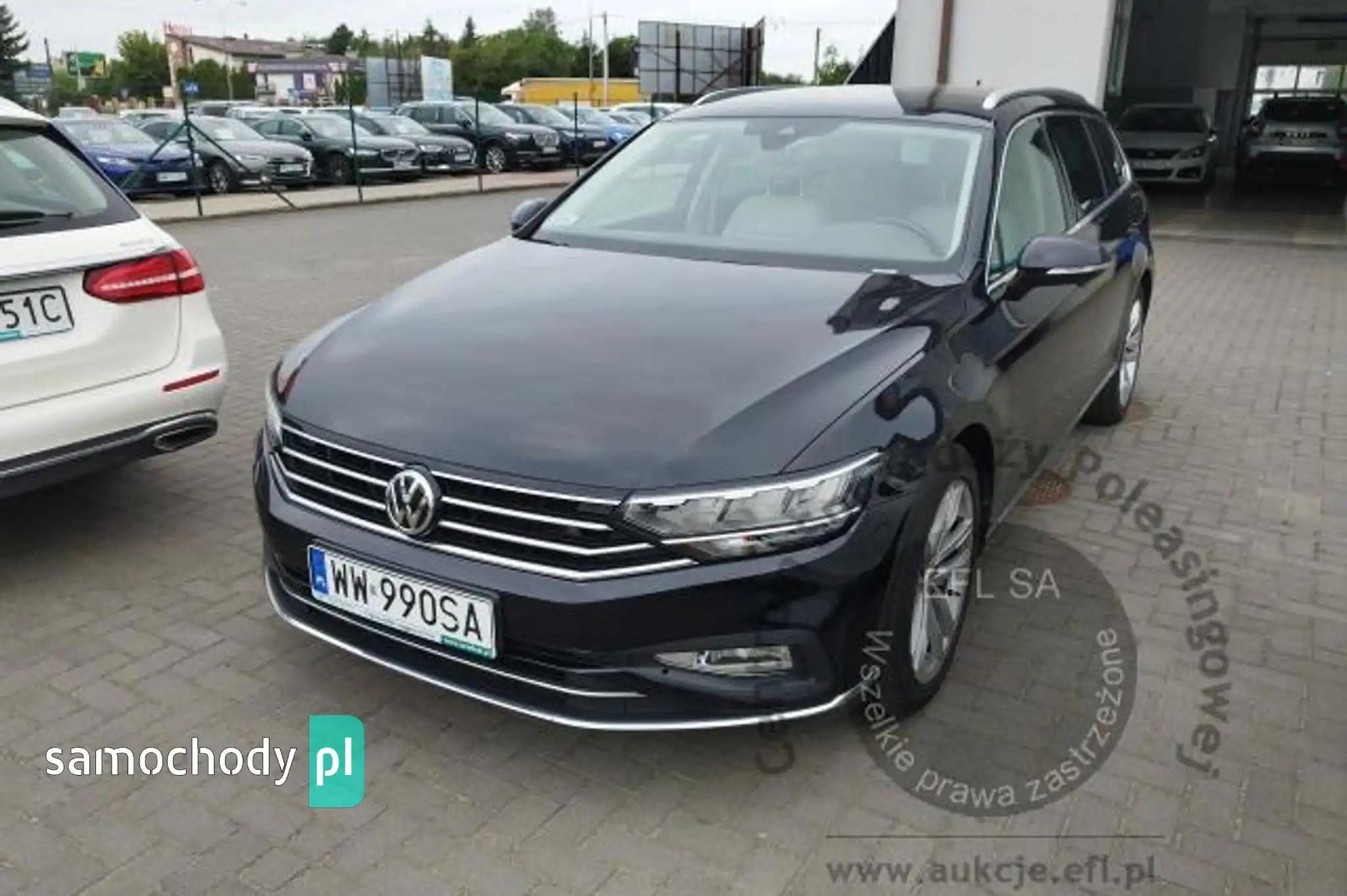 Volkswagen Passat 2019