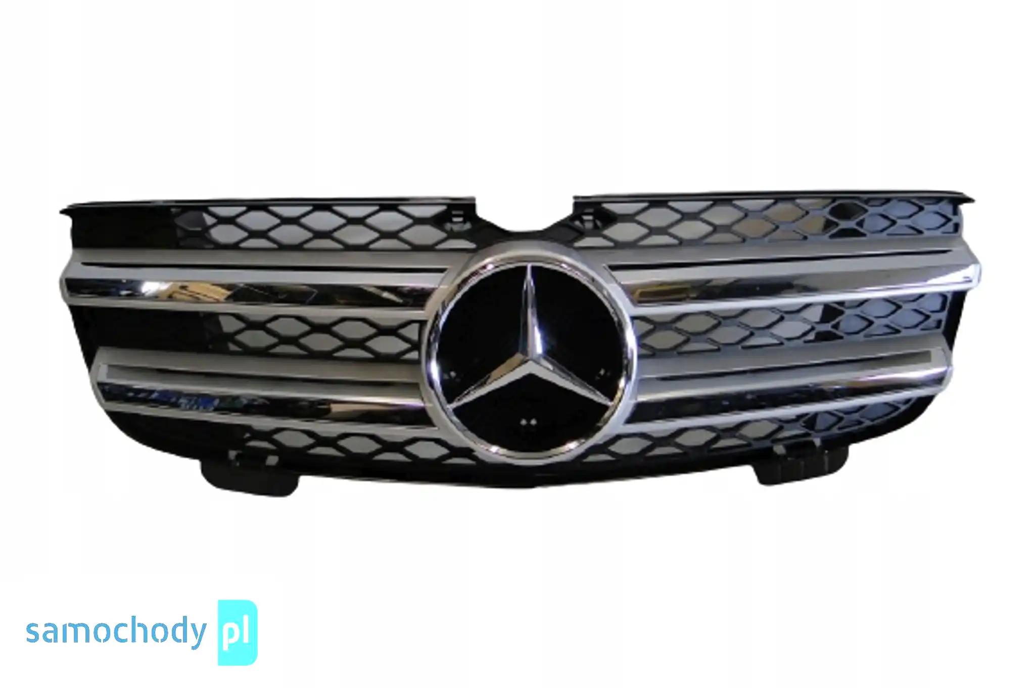 MERCEDES GL X 164 PRZED LIFTEM GRILL ATRAPA CHROM