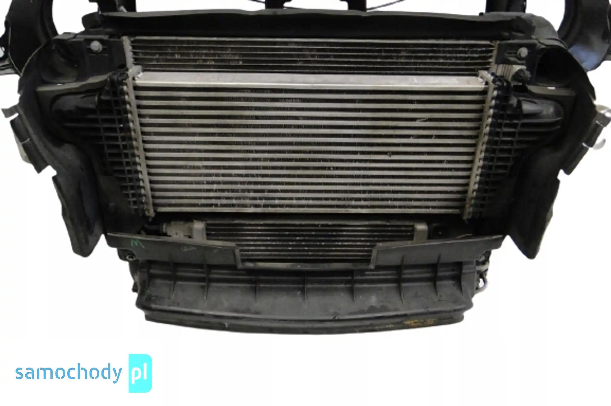 MERCEDES ML 164 GL X164 CHŁODNICA INTERCOOLER 350