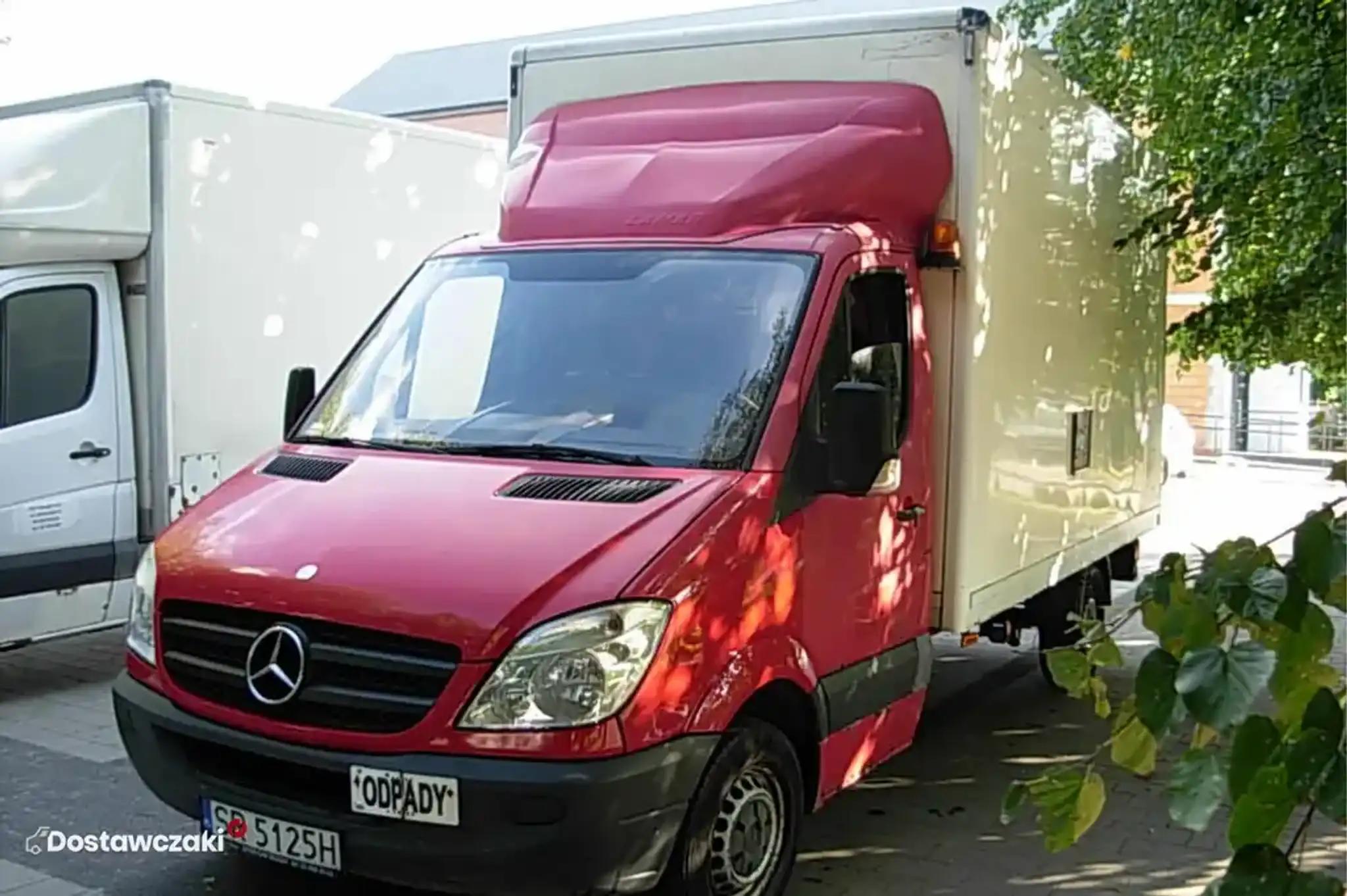 Mercedes-Benz Sprinter Kontener 2009