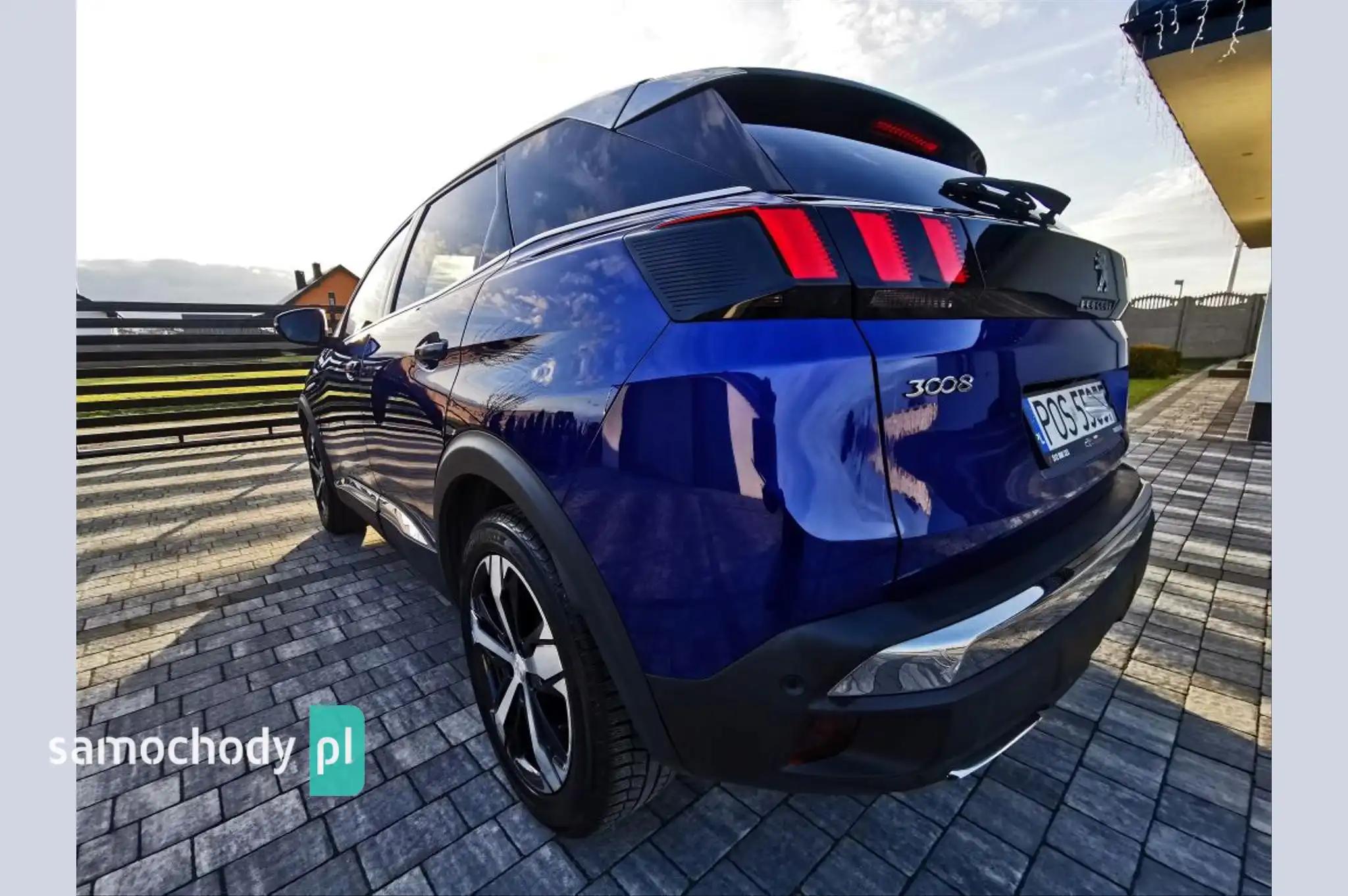 Peugeot 3008 SUV 2018