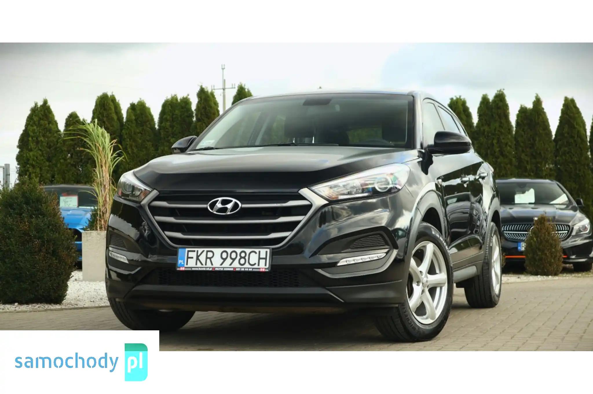 Hyundai Tucson SUV 2016