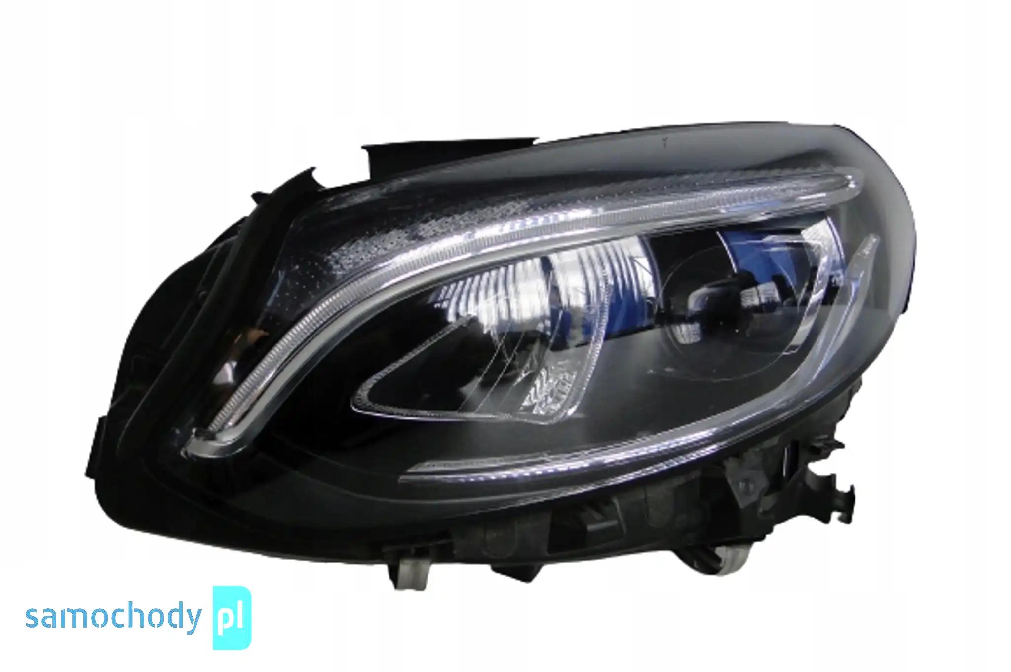 MERCEDES B KLASA 246 W246 LIFT LAMPA LEWA LED HIGH