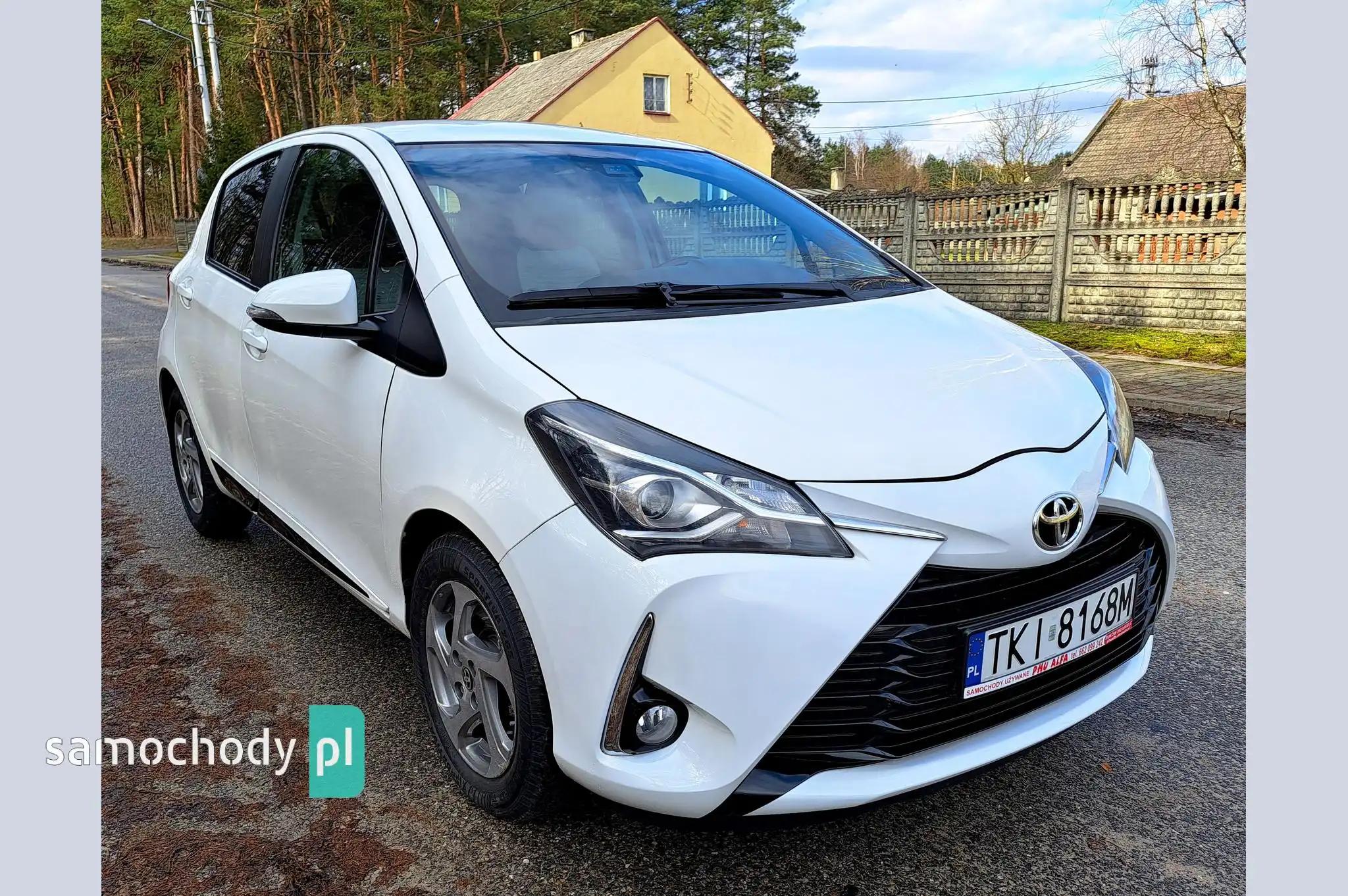 Toyota Yaris Hatchback 2017