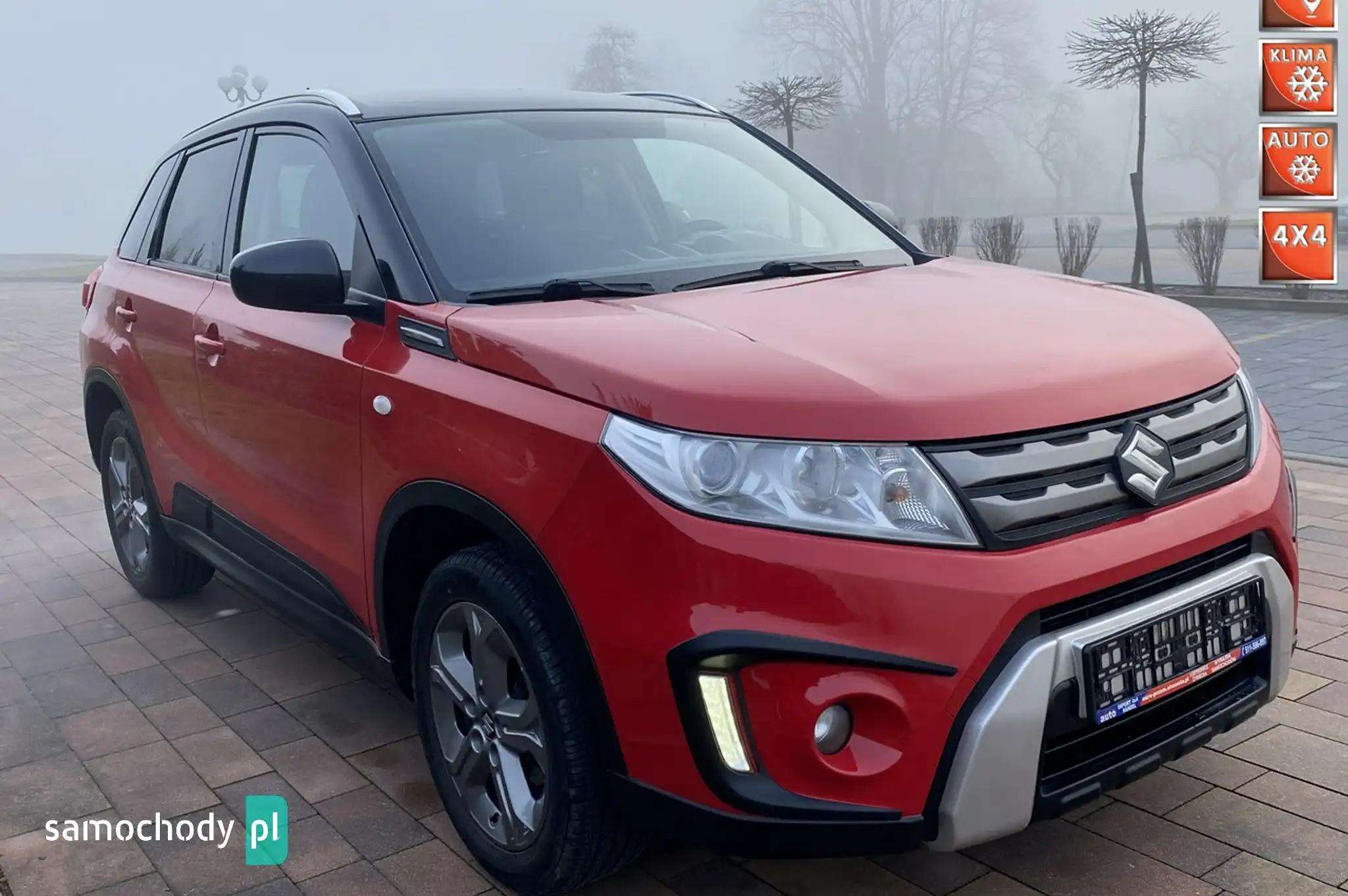 Suzuki Vitara SUV 2016