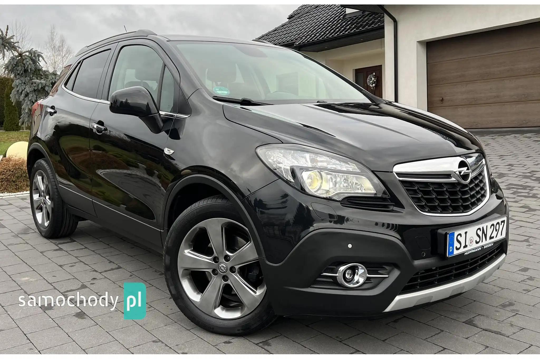 Opel Mokka Crossover 2013