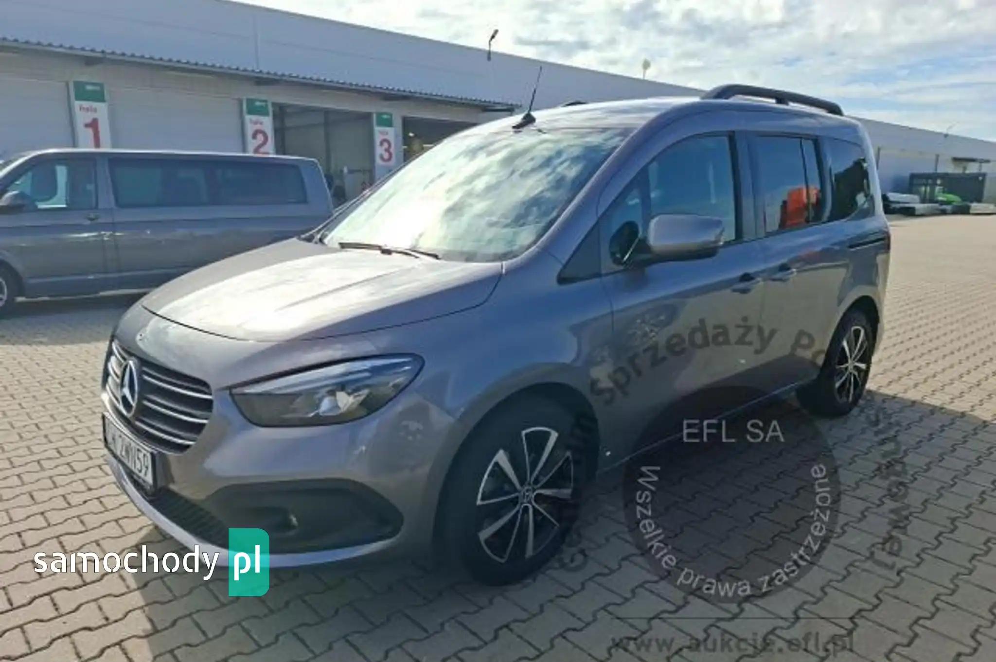 Mercedes-Benz T-klasa 2023