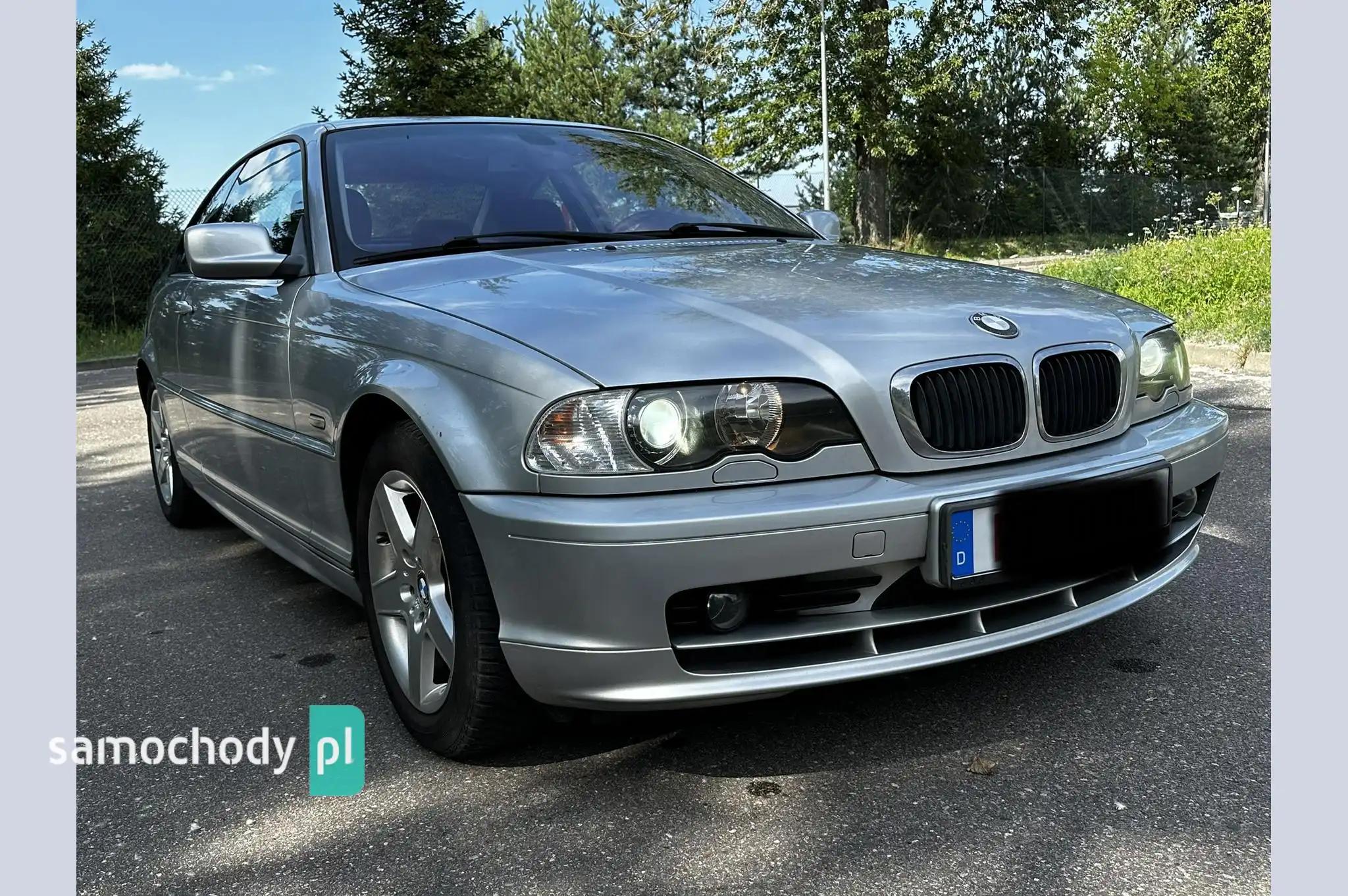 BMW 3 Seria Coupe 2002