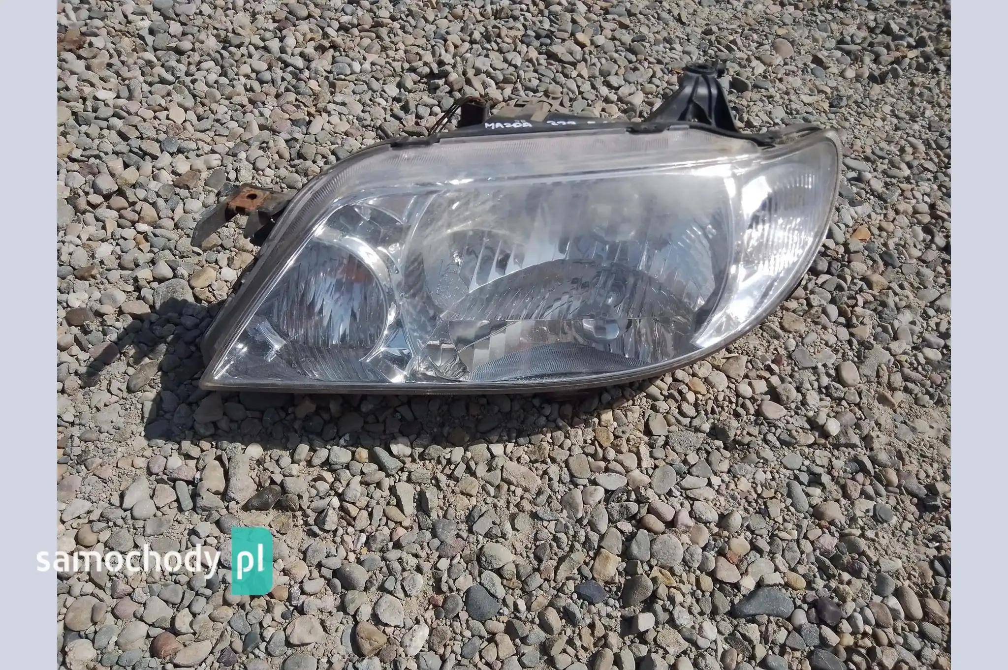 Lampa lewa przednia przód Mazda 323F F BJ lift 323F