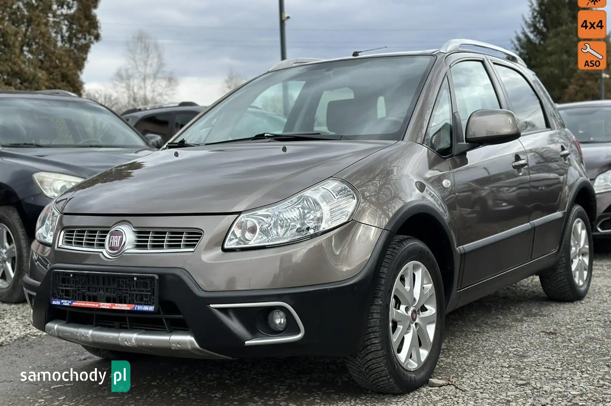 Fiat Sedici Hatchback 2010