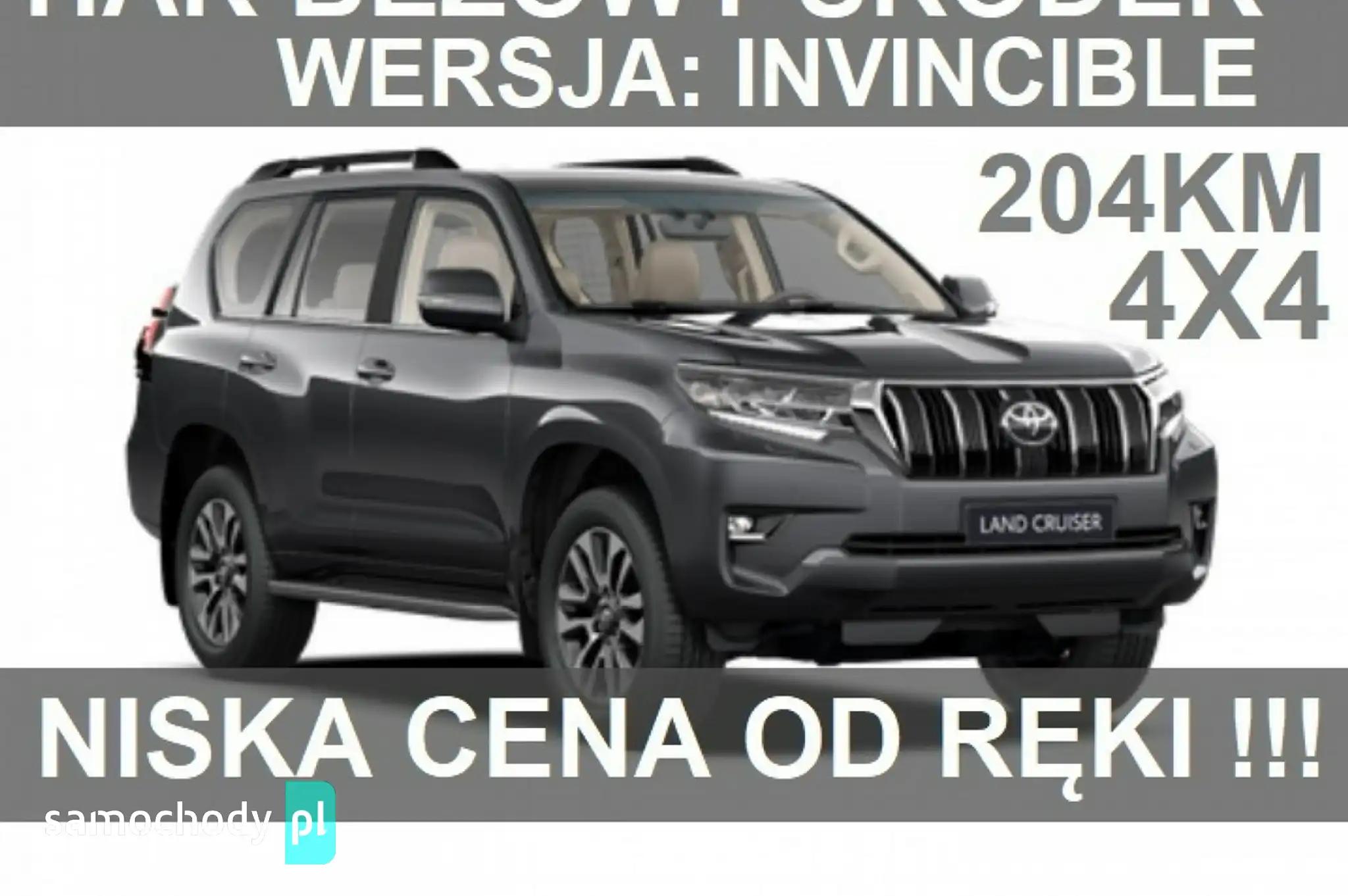 Toyota Land Cruiser SUV 2022