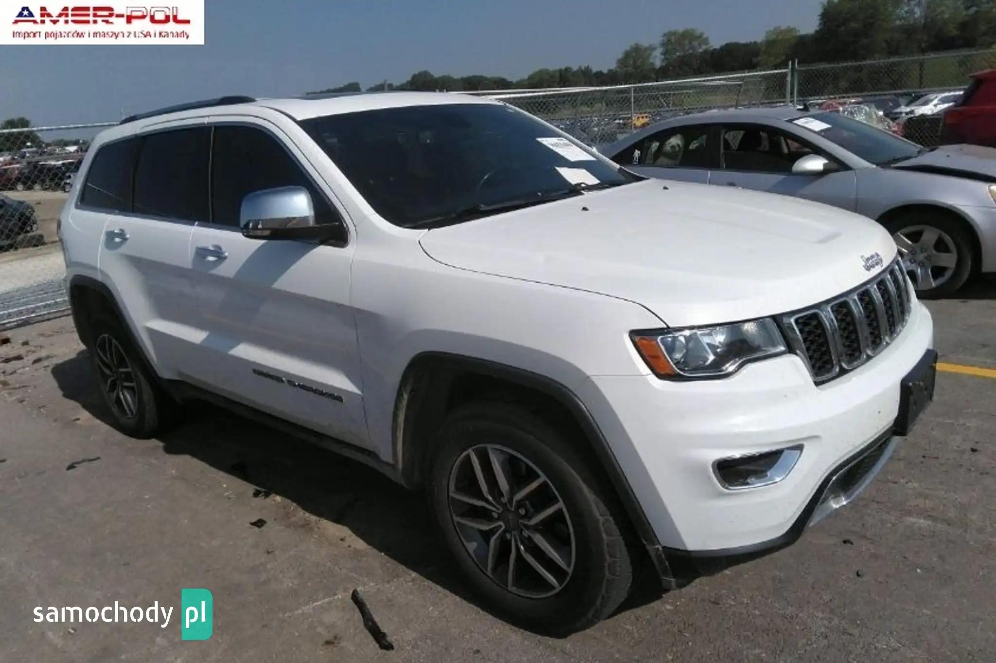 Jeep Grand Cherokee SUV 2019