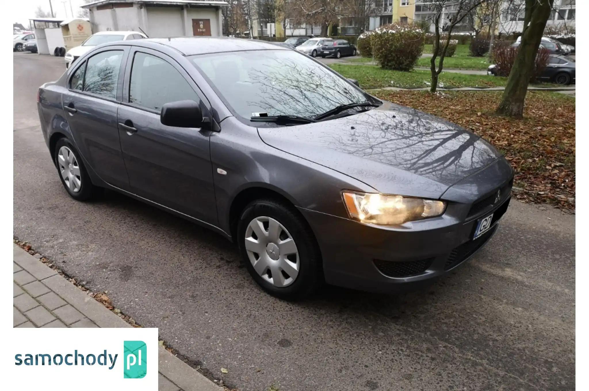 Mitsubishi Lancer Sedan 2009