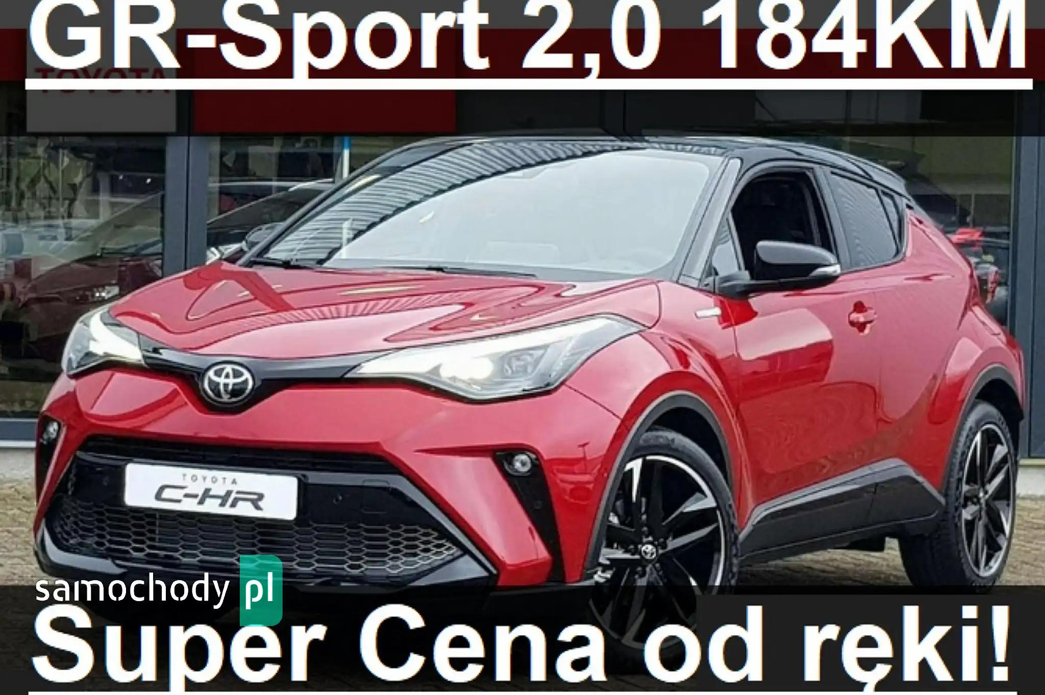 Toyota C-HR SUV 2023