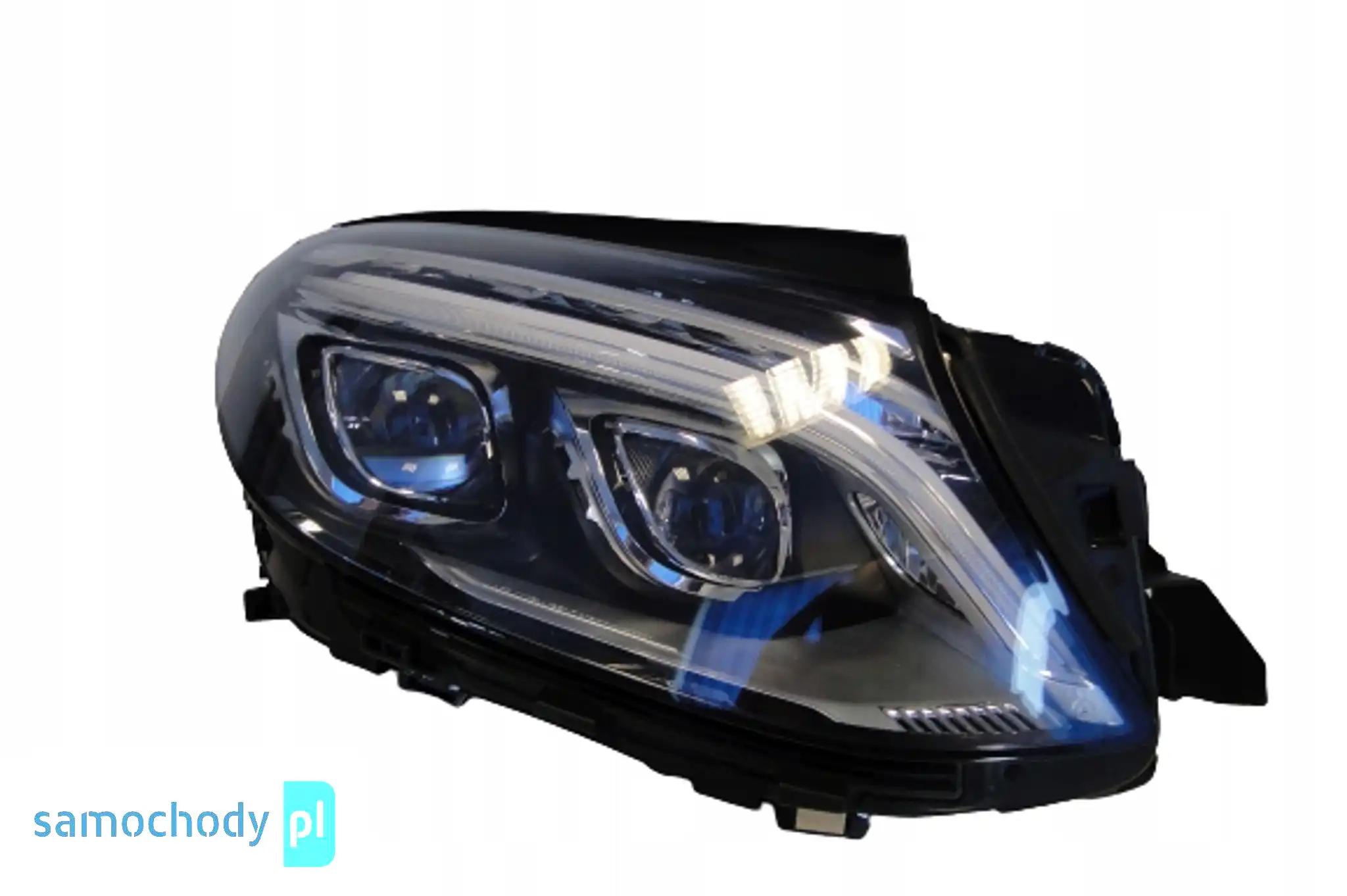 MERCEDES GLE 166 W166 LAMPA PRAWA FULL LED ILS