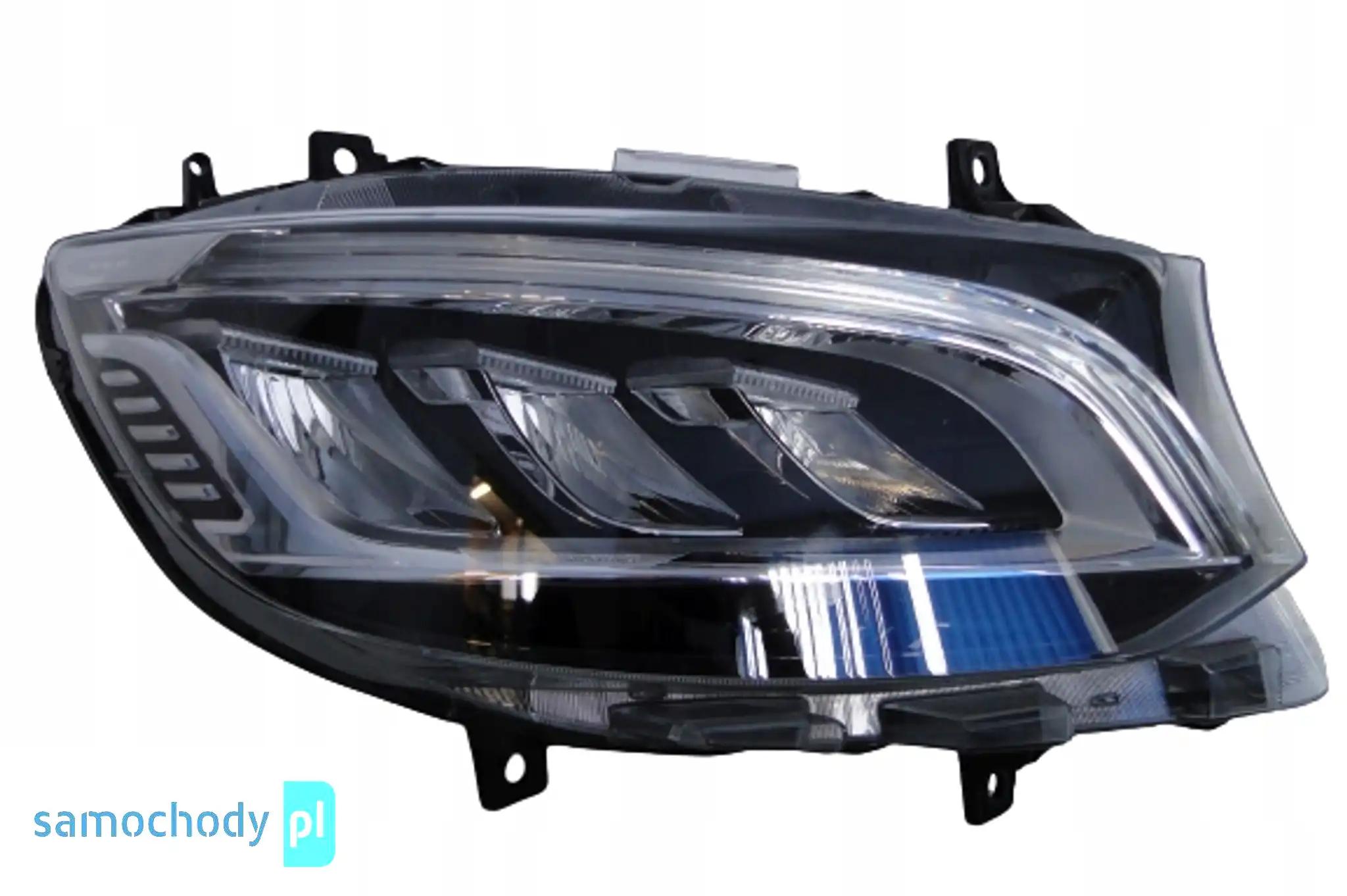 MERCEDES SPRINTER W910 910 LAMPA PRAWA REFLEKTOR PRAWY LED HIGH PERFORAMNCE