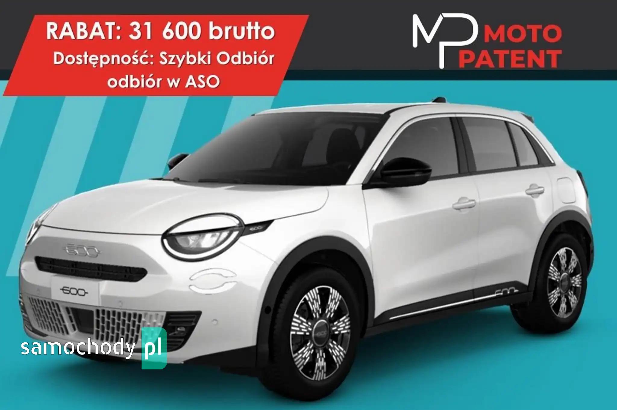 Fiat 600e Hatchback 2024