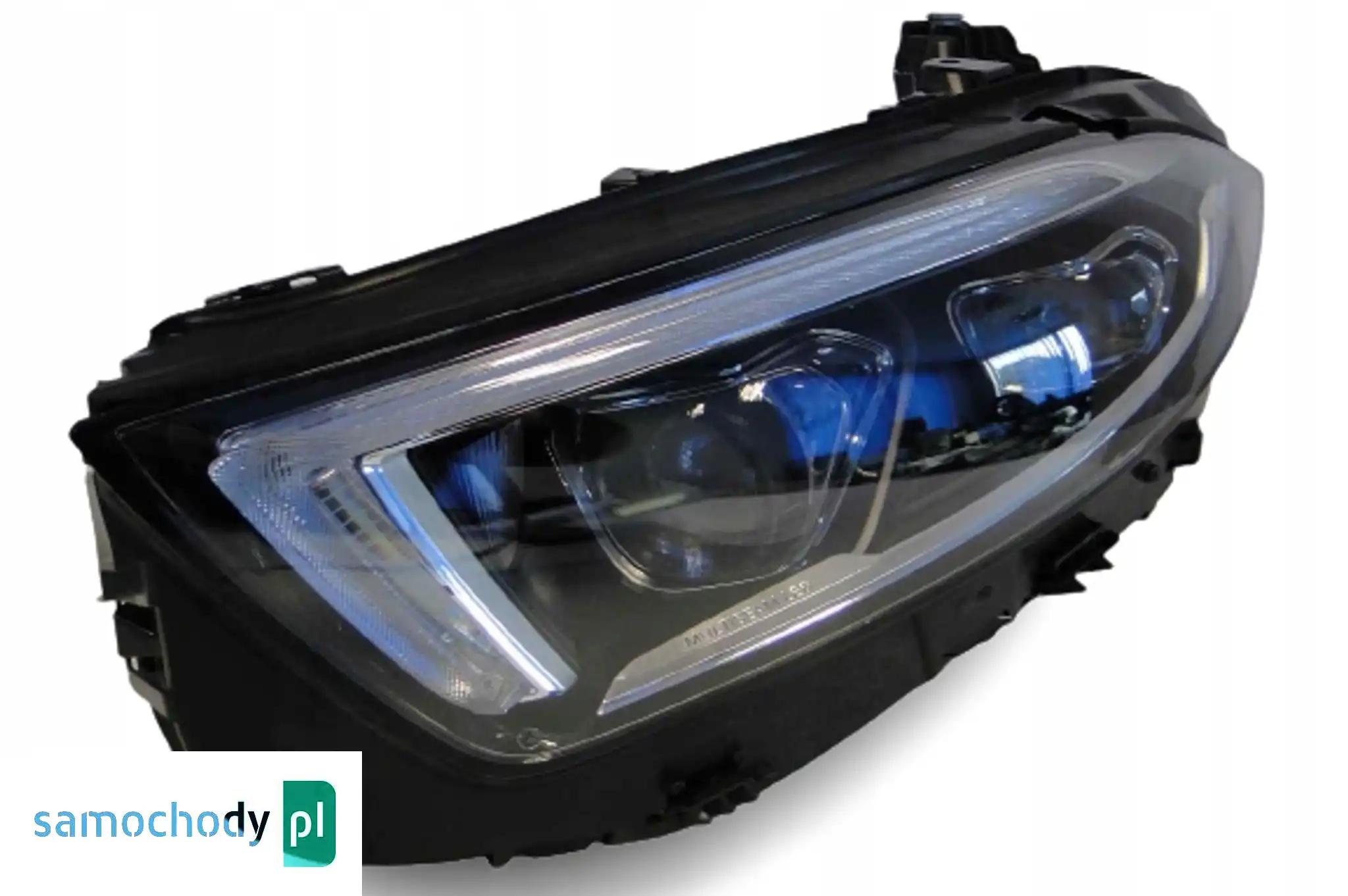 MERCEDES CLS 257 W257 LAMPA LEWA MULTIBEAM LED