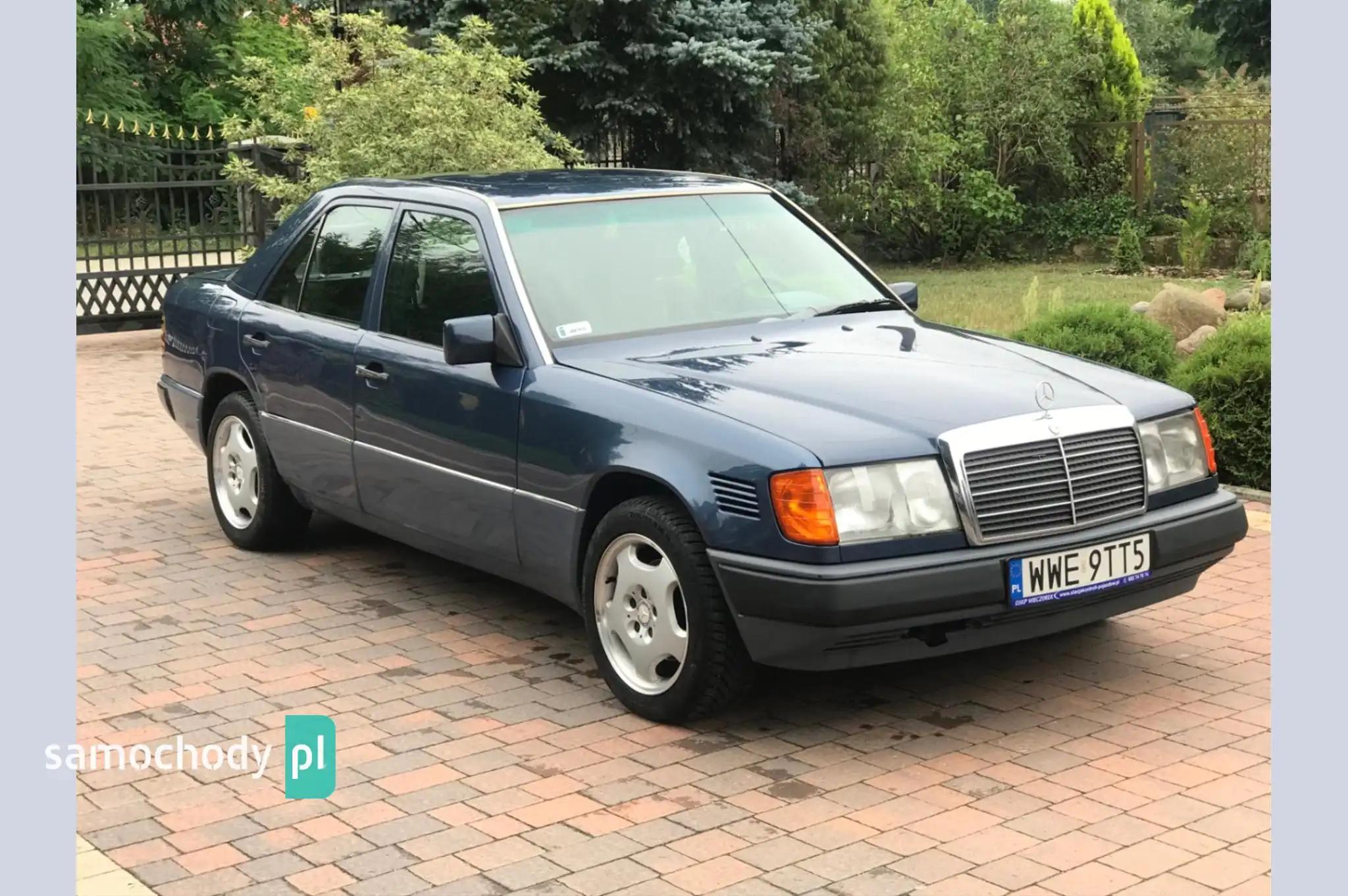 Mercedes-Benz W124 1988