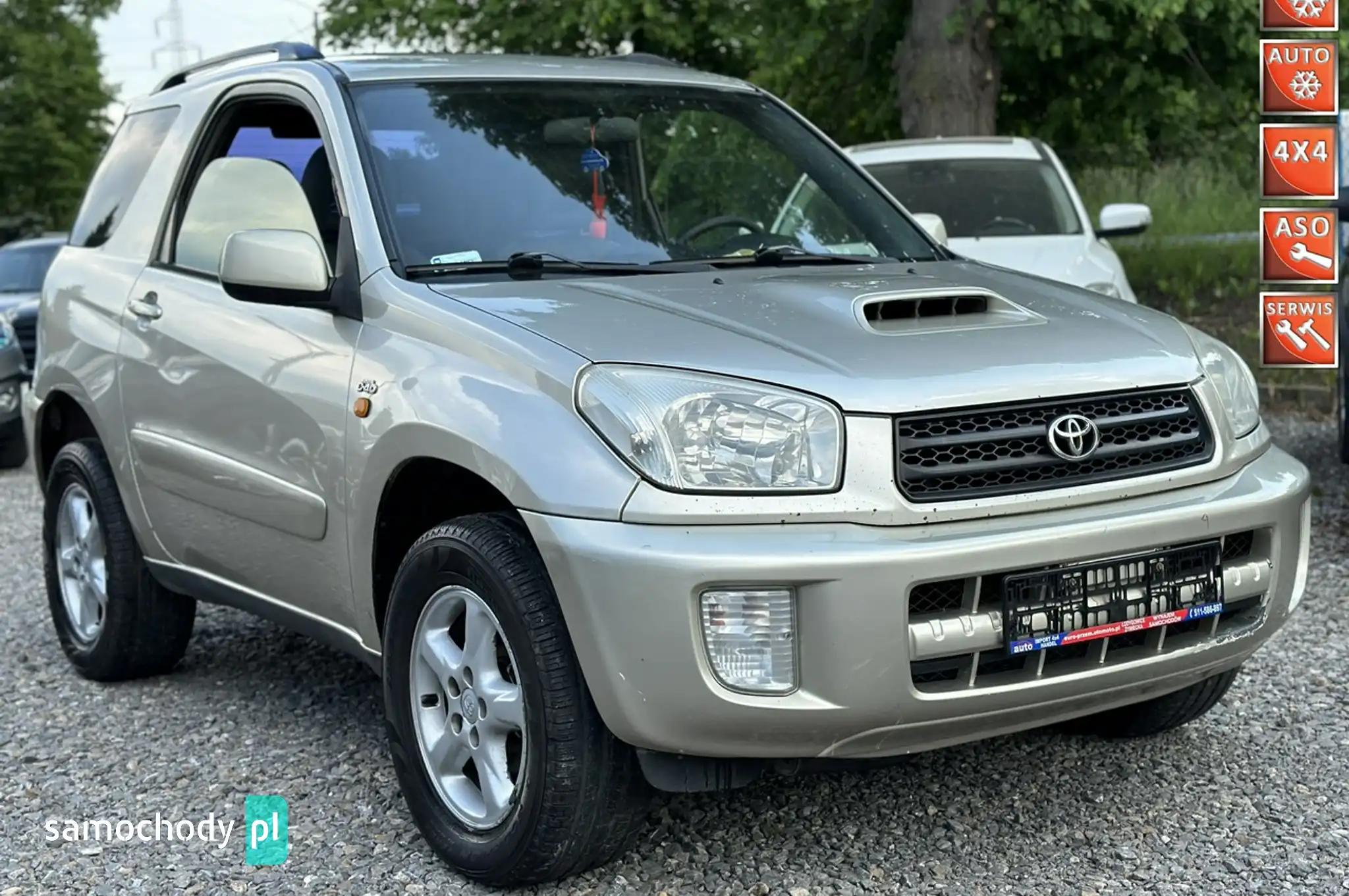 Toyota RAV4 SUV 2003