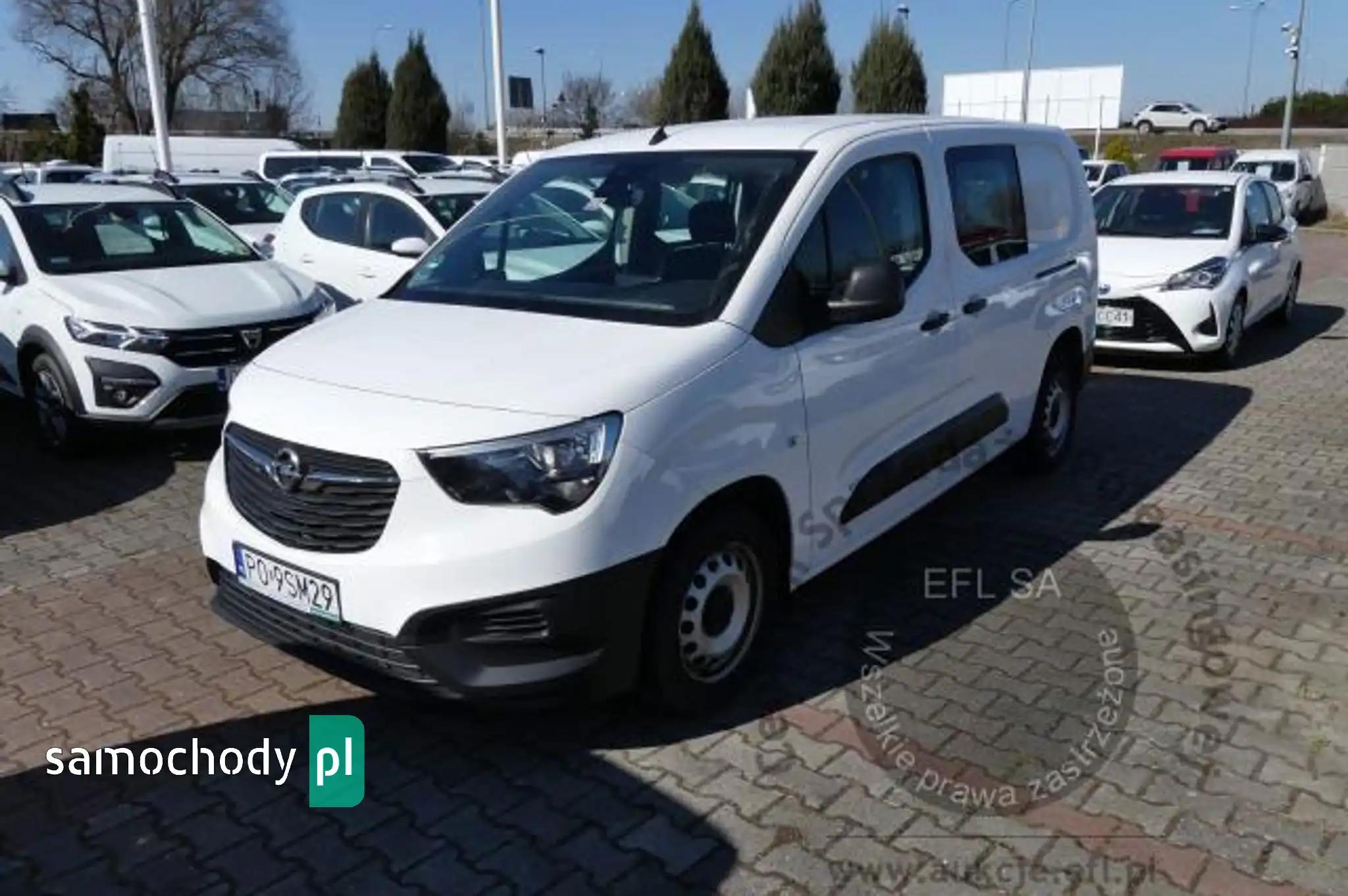 Opel Combo SAMOCHÓD CIĘŻAROWY 2020