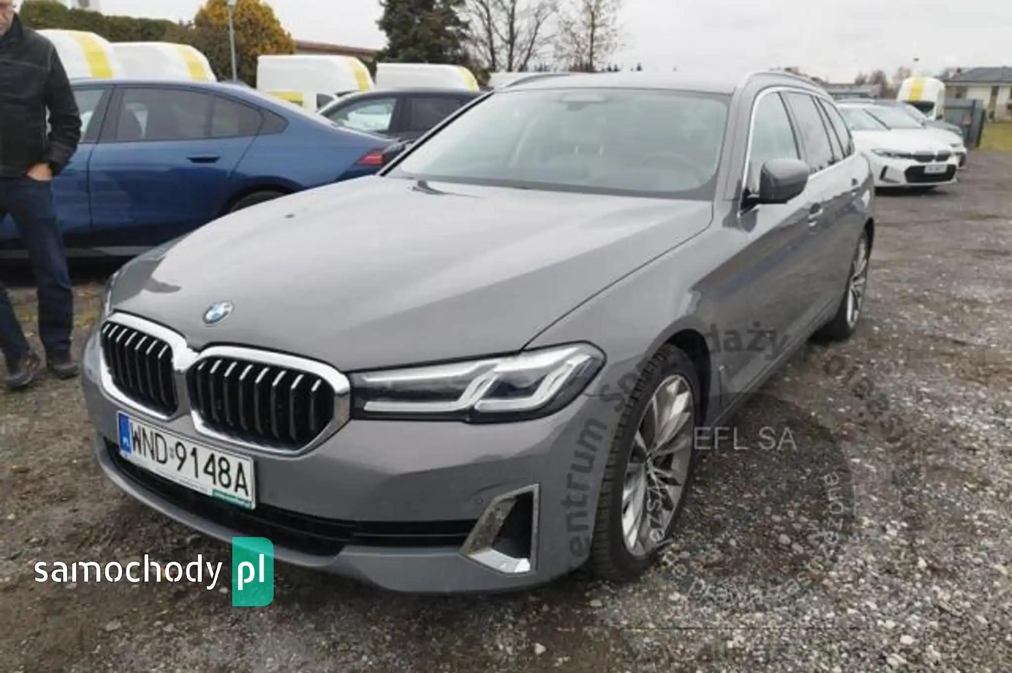 BMW 5 Seria 2022