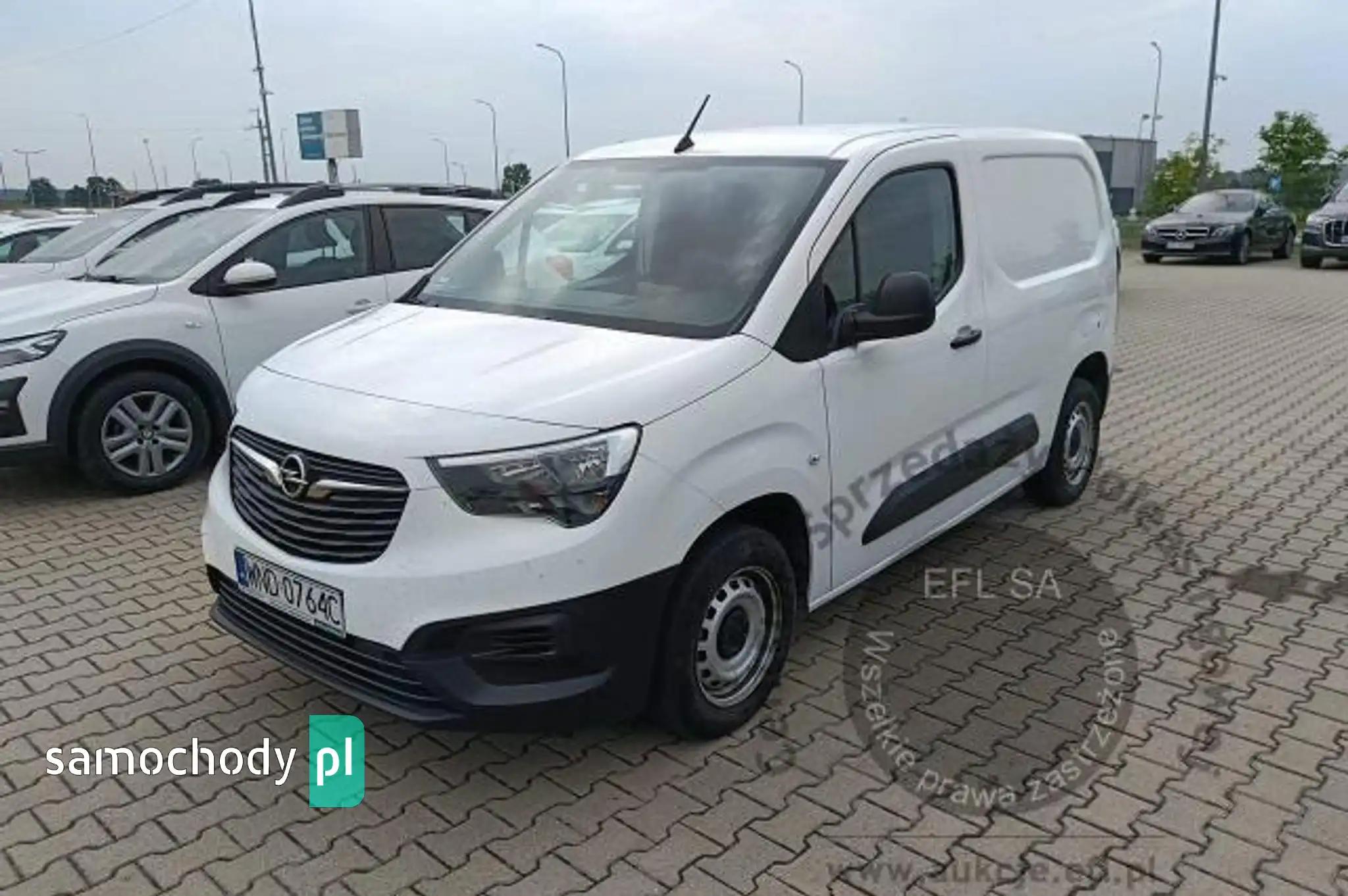 Opel Combo SAMOCHÓD CIĘŻAROWY 2022