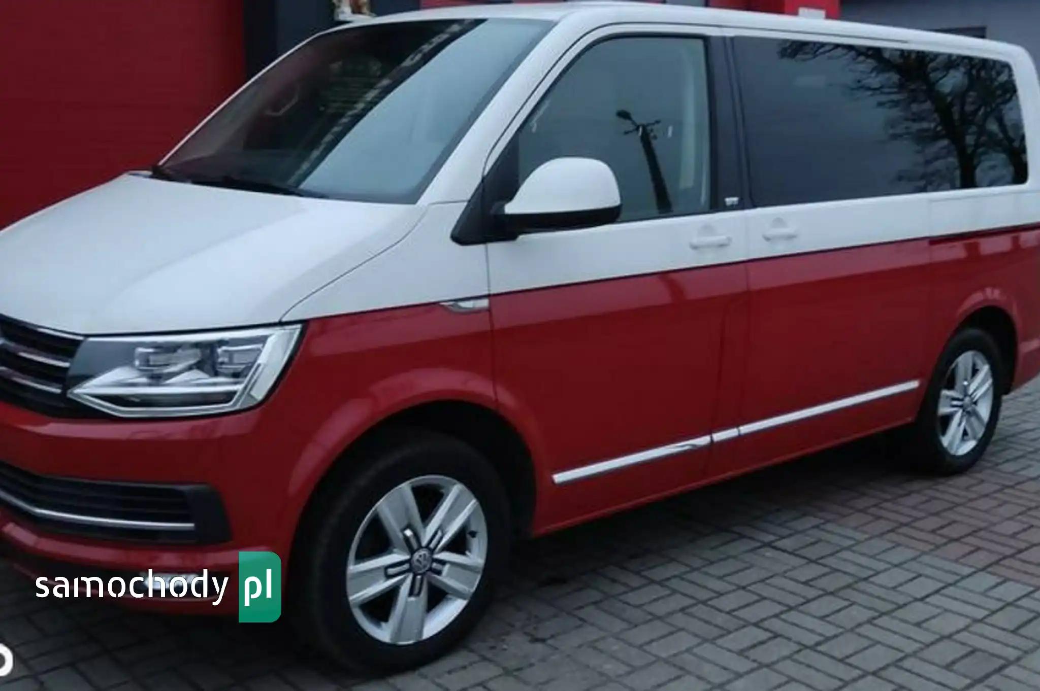 Volkswagen Transporter Bus 2016