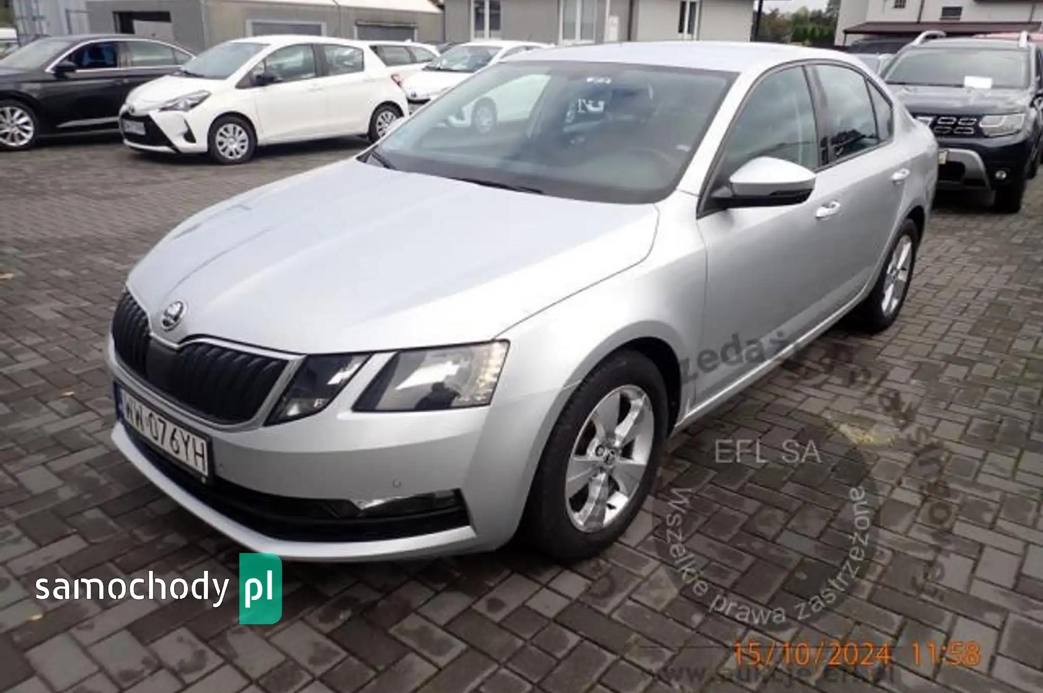 Skoda Octavia 2018